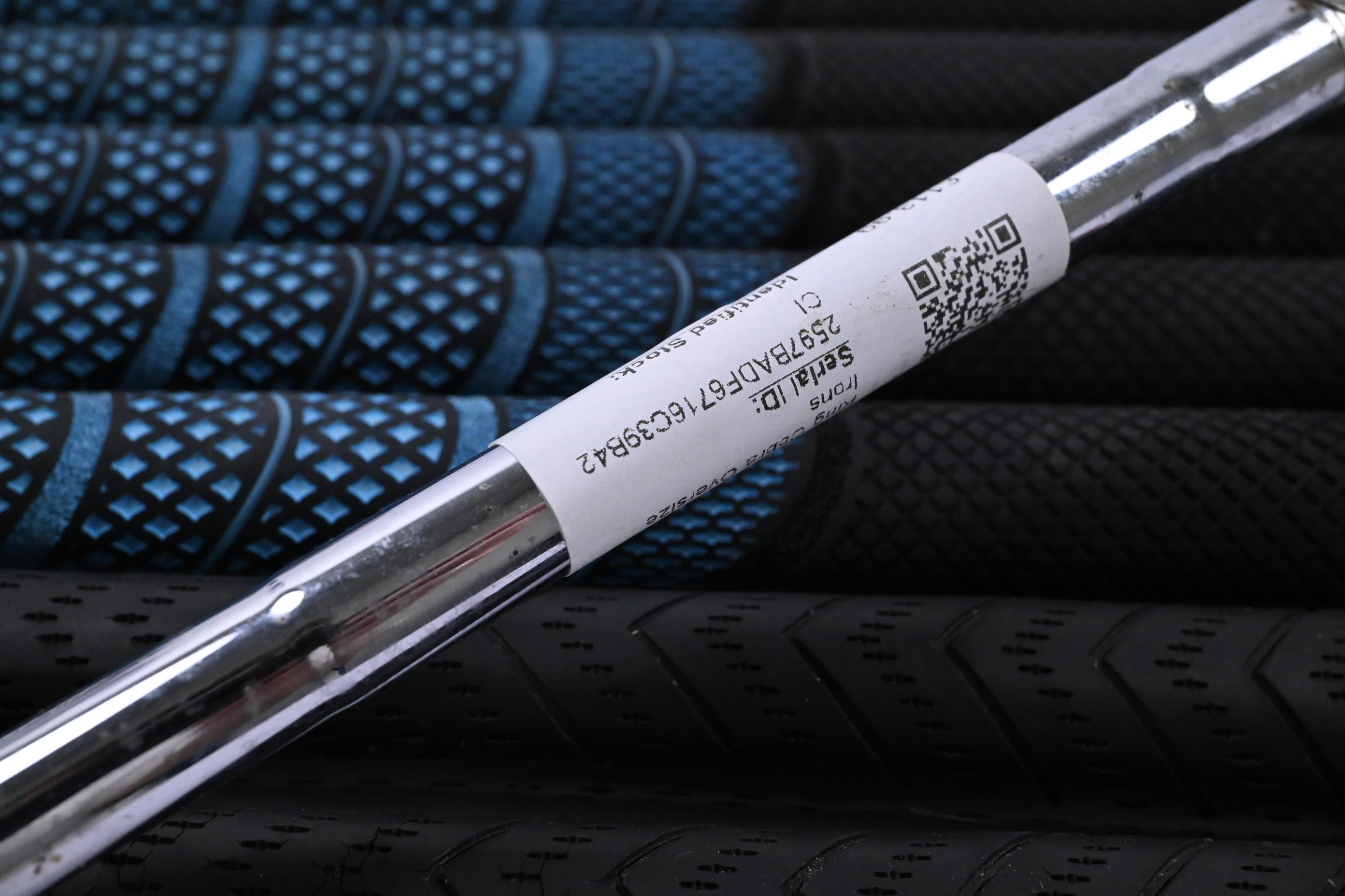 Cobra King Cobra Oversize Irons / 3-PW+SW / Regular Flex Dynamic Gold Shafts