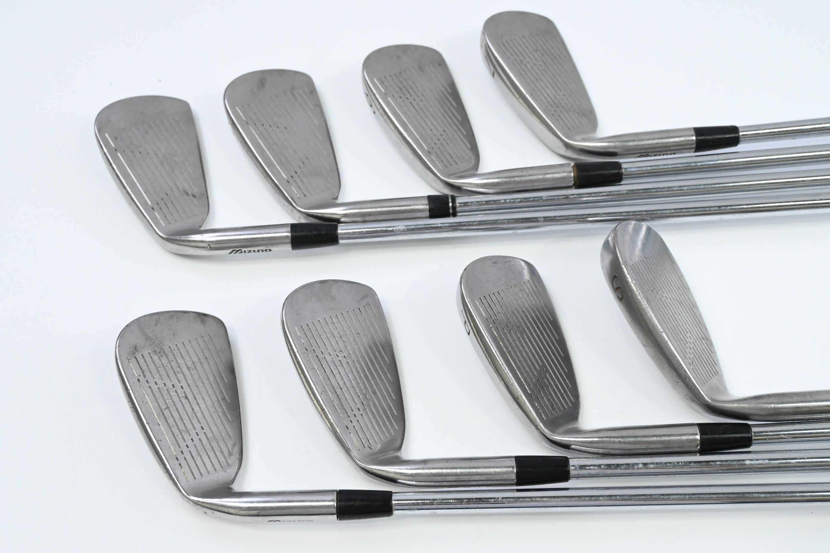 Mizuno T-Zoid Sure Irons / 4-PW+SW / Regular Flex Dynamic Gold S400 Shafts