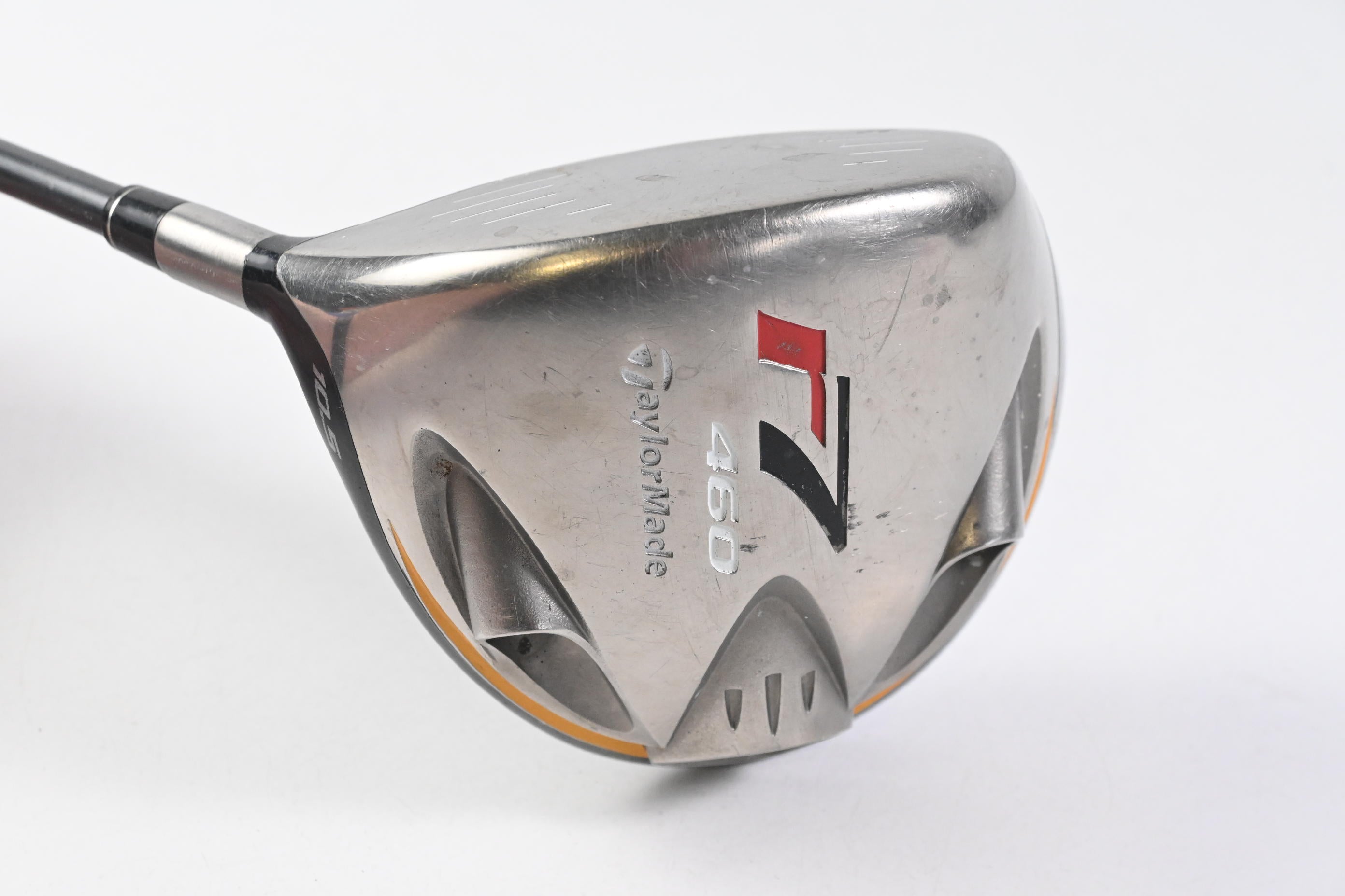 Left Hand Taylormade R7 460 Driver / 10.5 Degree / Regular Flex REAX 60 Shaft