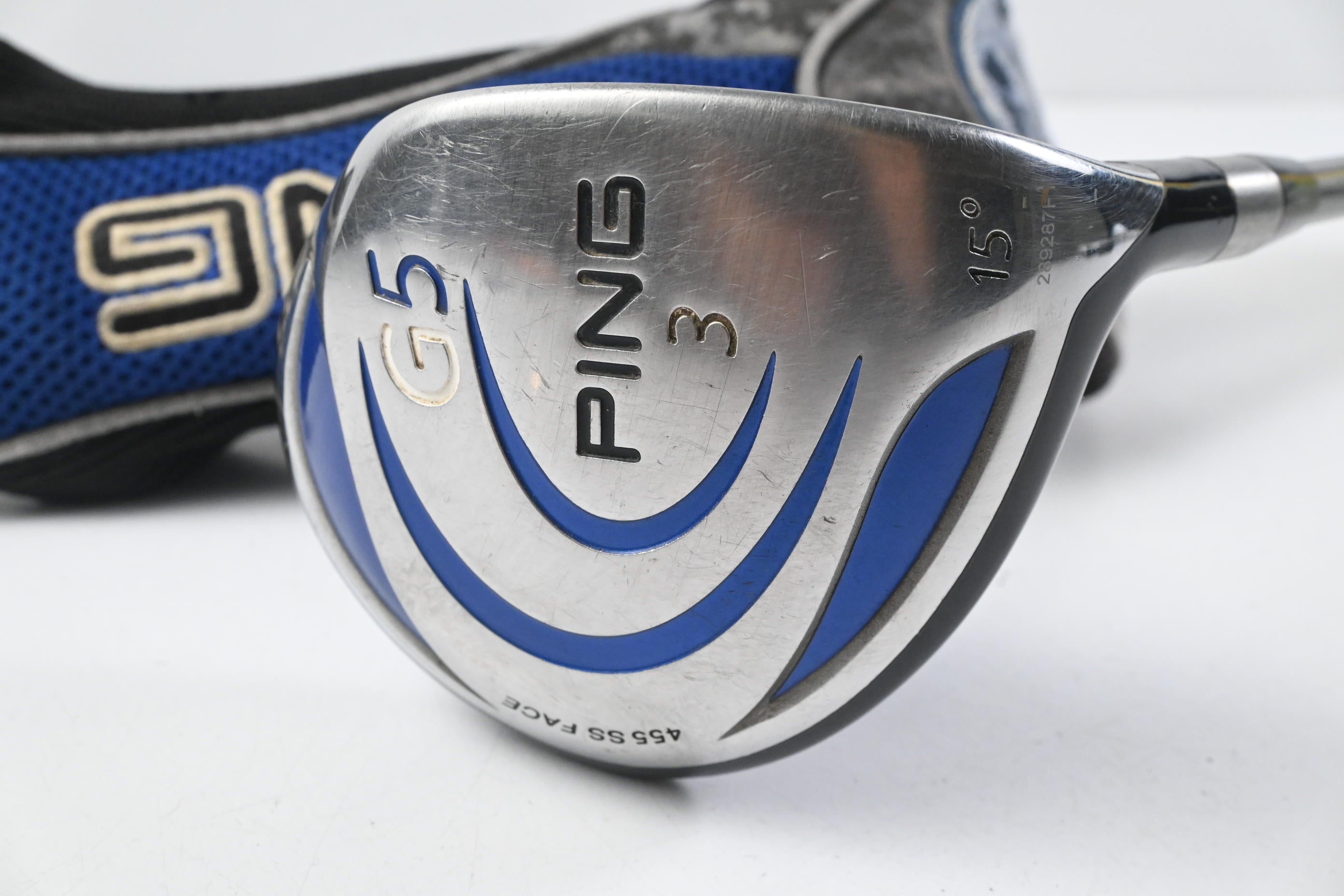 Ping G5 #3 Wood / 15 Degree / Regular Flex Ping TFC 100 Shaft