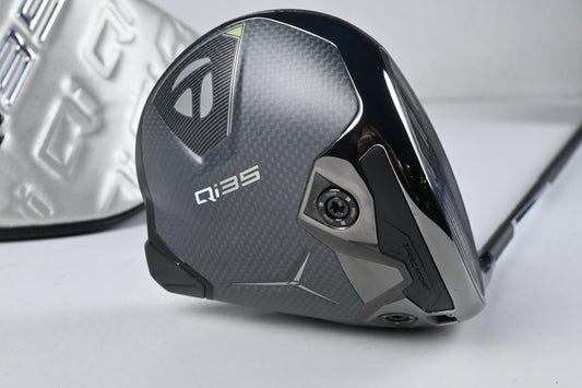 Taylormade Qi35 LS Driver / 10.5 Degree / Regular Flex Fujikura Ventus Blue 5
