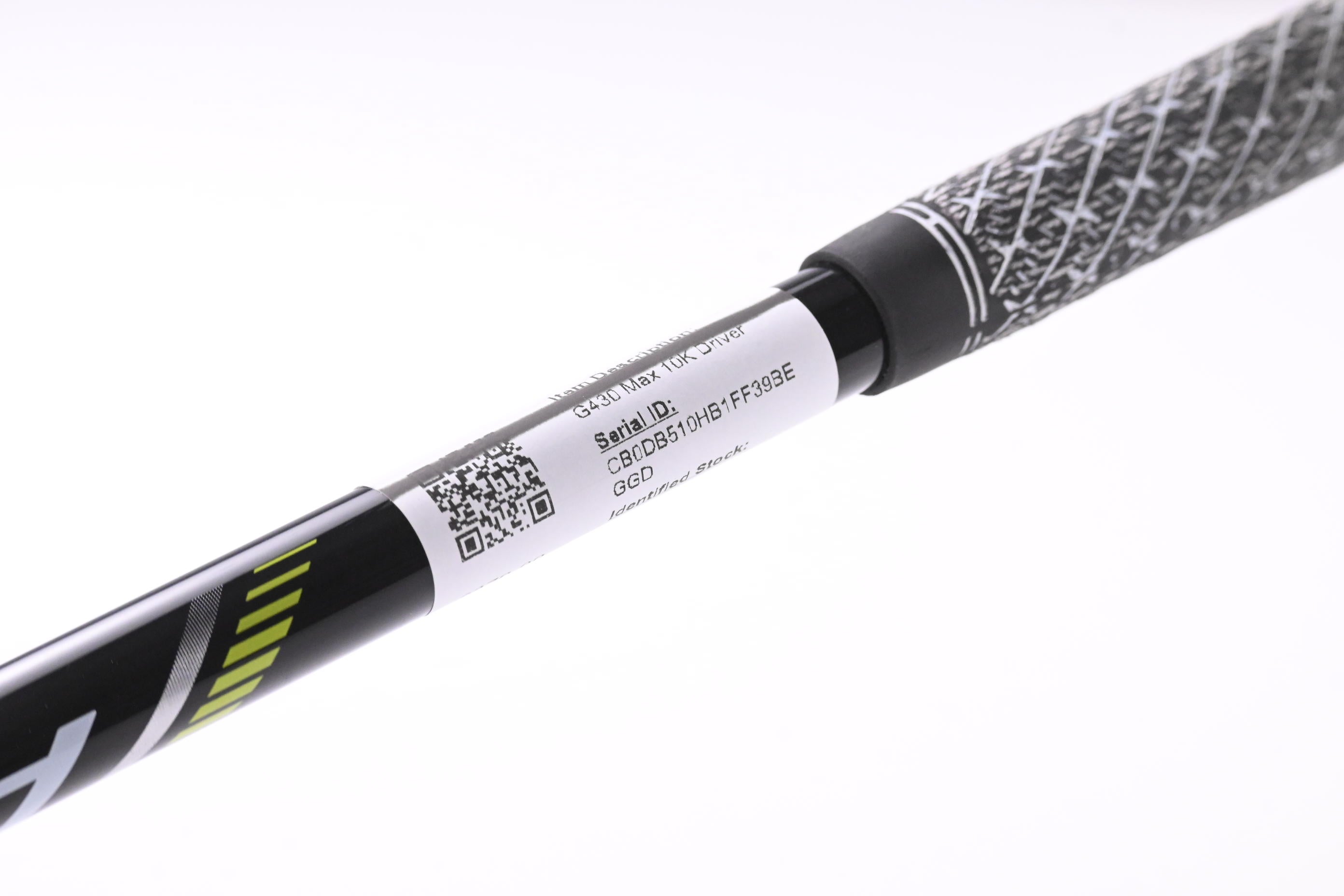 Ping G430 Max 10K Driver / 12 Degree / Regular Flex Ping Alta CB Black 55 Shaft