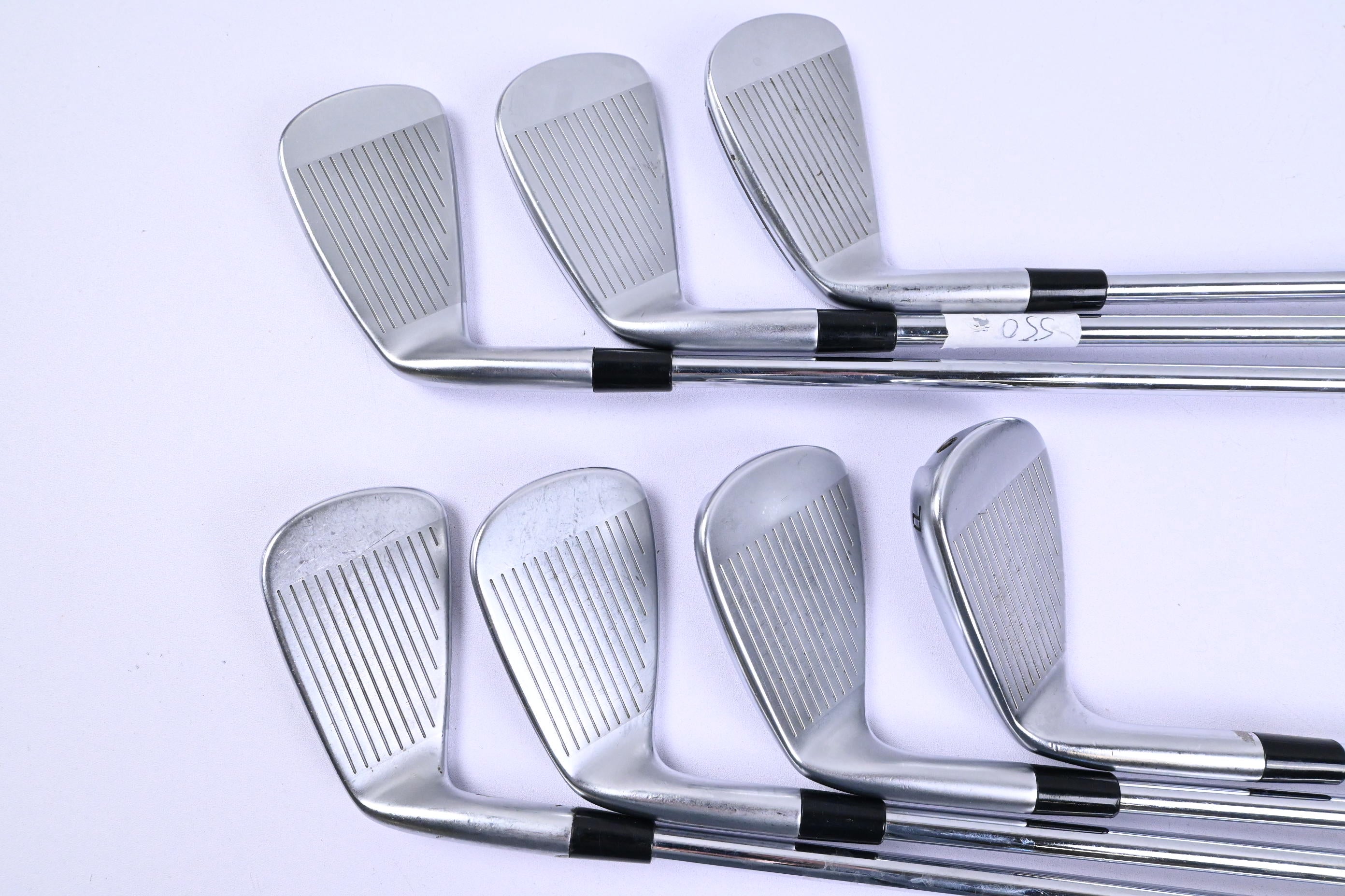Taylormade P790 2021 Irons / 4-PW / Regular Flex Dynamic Gold 95 R300 Shafts