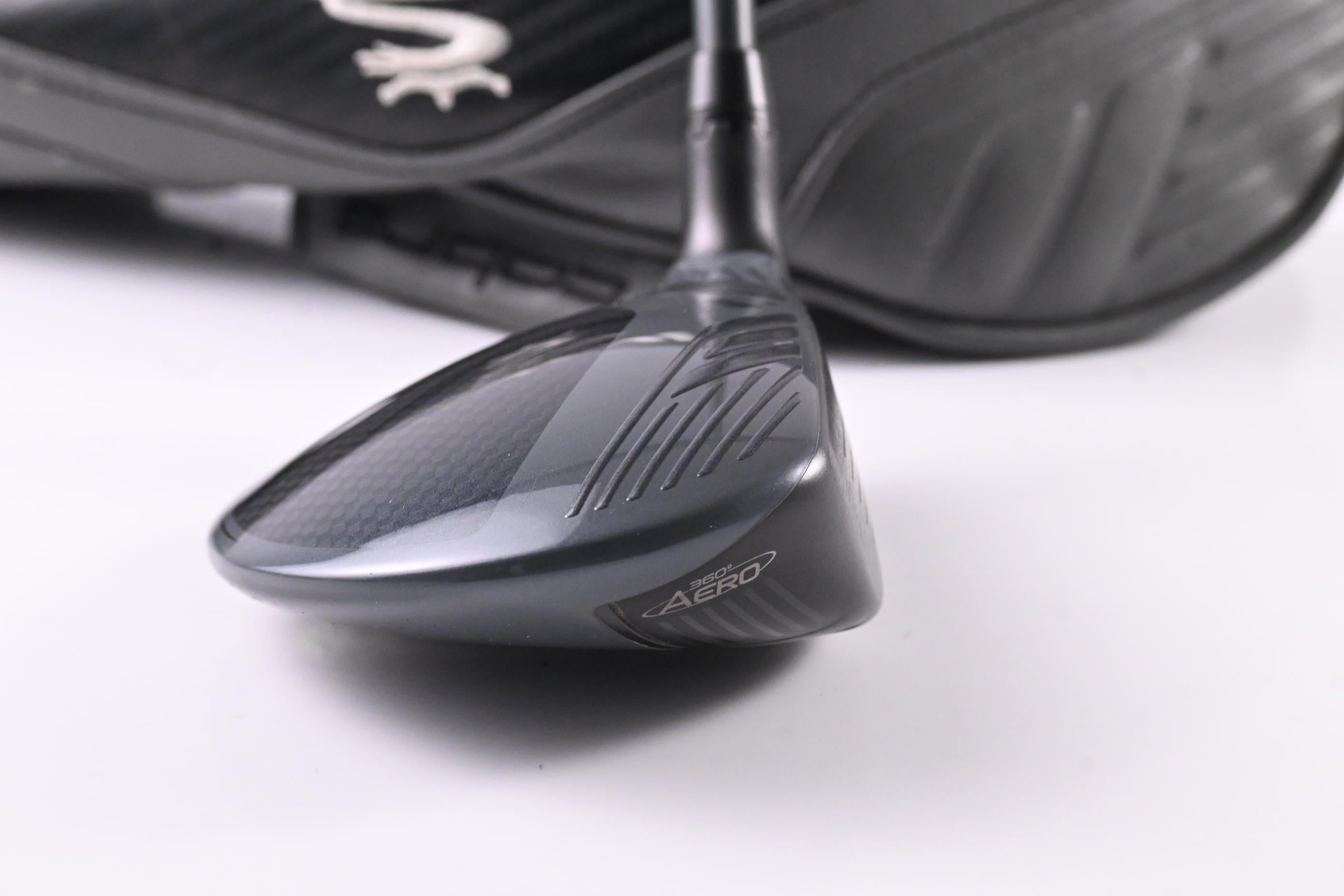 Cobra King F8 #3 Wood / 13-16 Degree / Regular Flex HZRDUS iM10 Smoke 60 Shaft