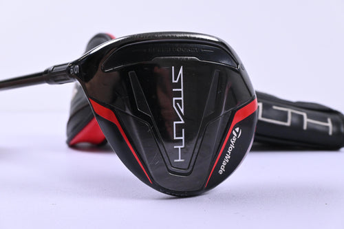 Left Hand Taylormade Stealth #5 Wood / 18 Degree / Regular Flex Ventus Red 5
