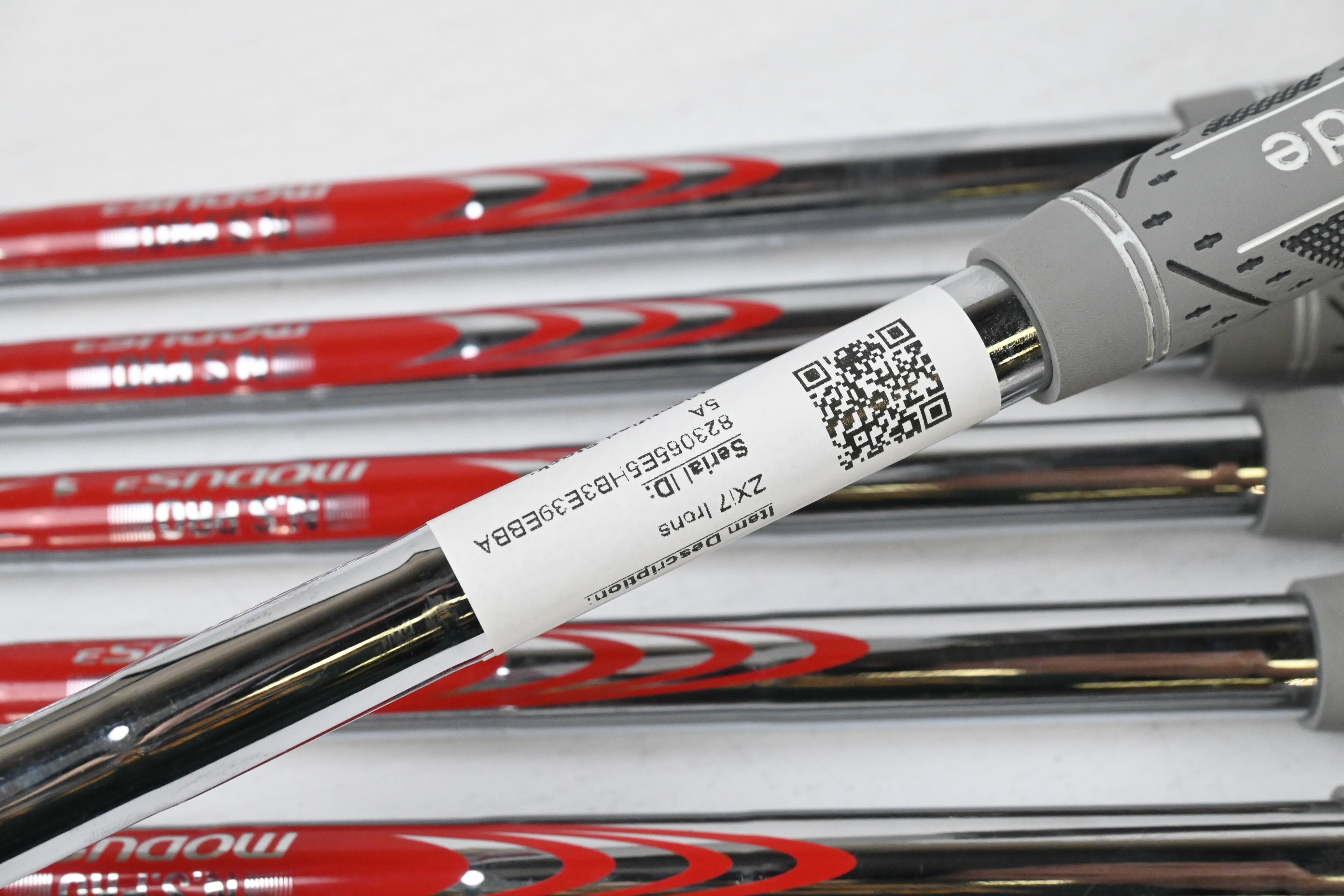 Srixon ZXi7/ZXi5 Combo Irons / 5-PW / Stiff Flex N.S.Pro Modus2 Tour120 Shafts
