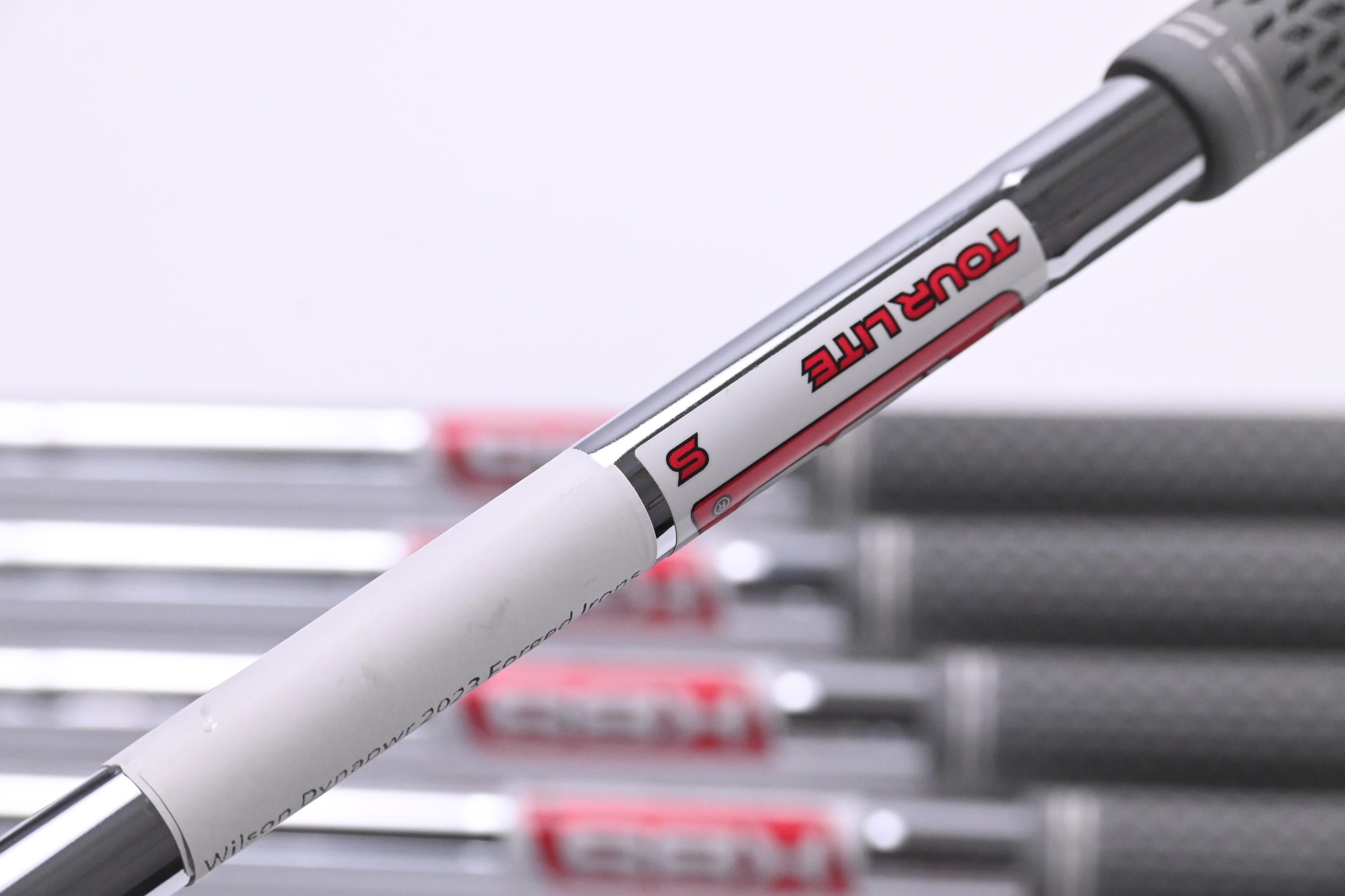 Wilson Dynapwr Forged 2023 Irons / 4-PW / Stiff Flex KBS Tour Lite Shafts