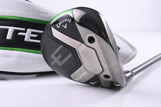 Callaway Elyte #3 Wood / 16.5 Degree / Senior Flex Vanquish 5 Shaft