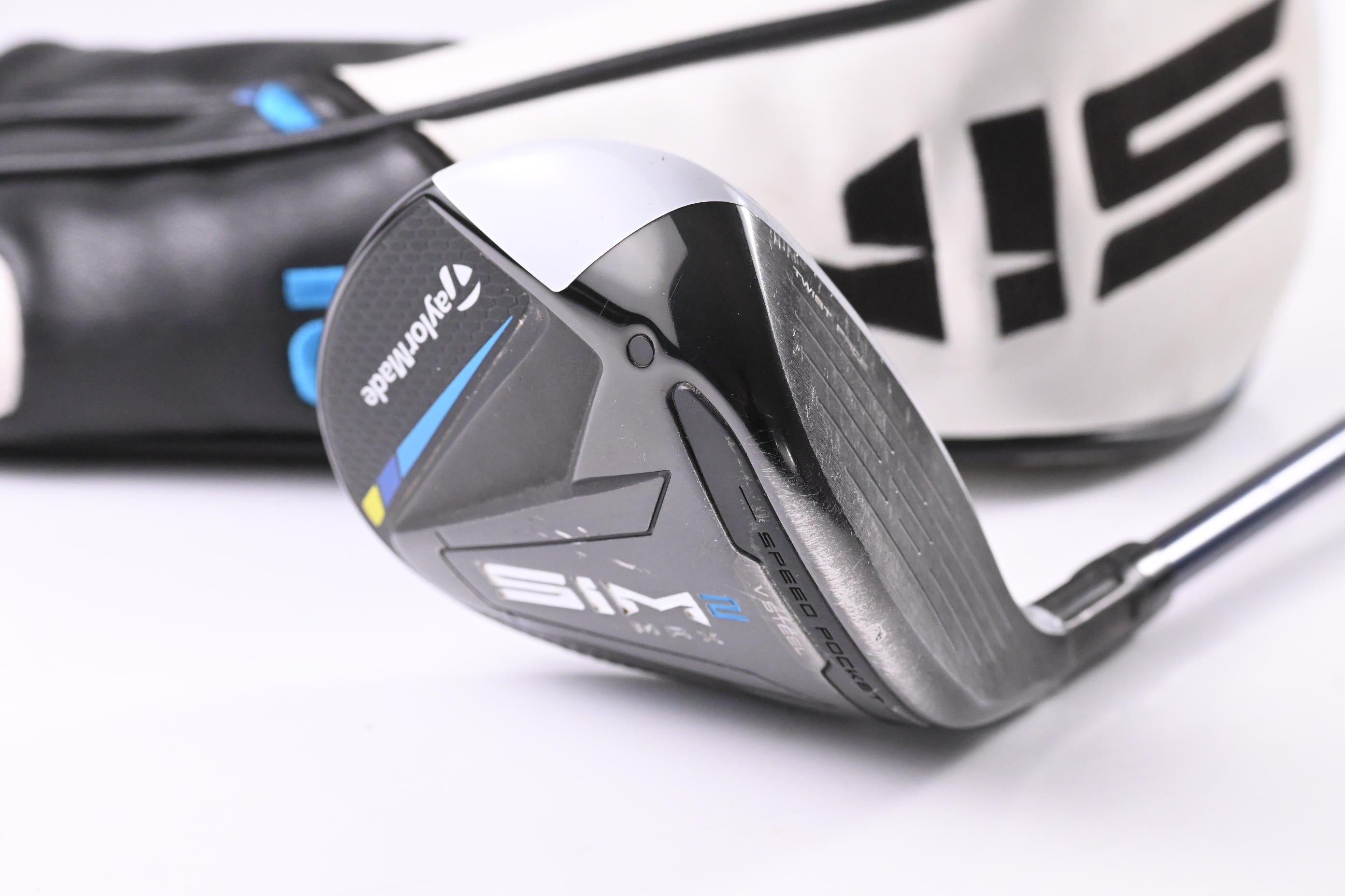 Taylormade SIM2 Max #5 Wood / 18 Degree / Stiff Flex Ventus Blue 6 Shaft
