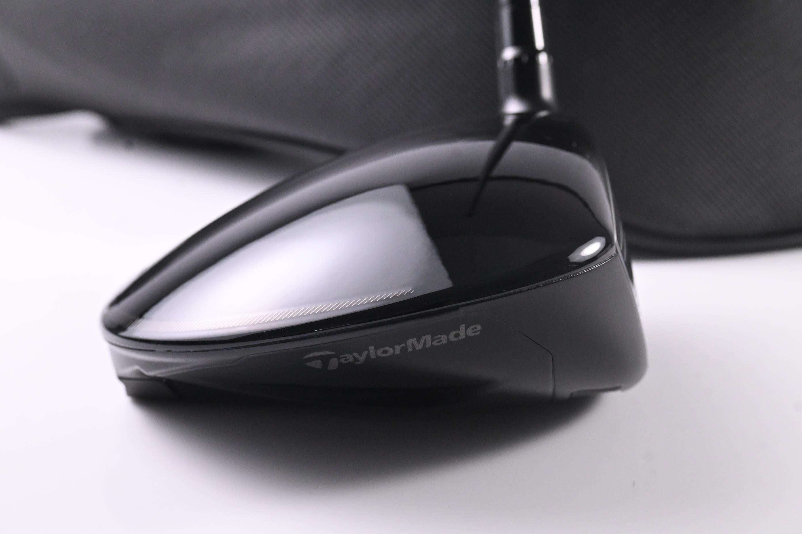 Taylormade Qi4D Max Shadowfall Driver / 9 Degree / Stiff Flex Reax Blue 50 Shaft