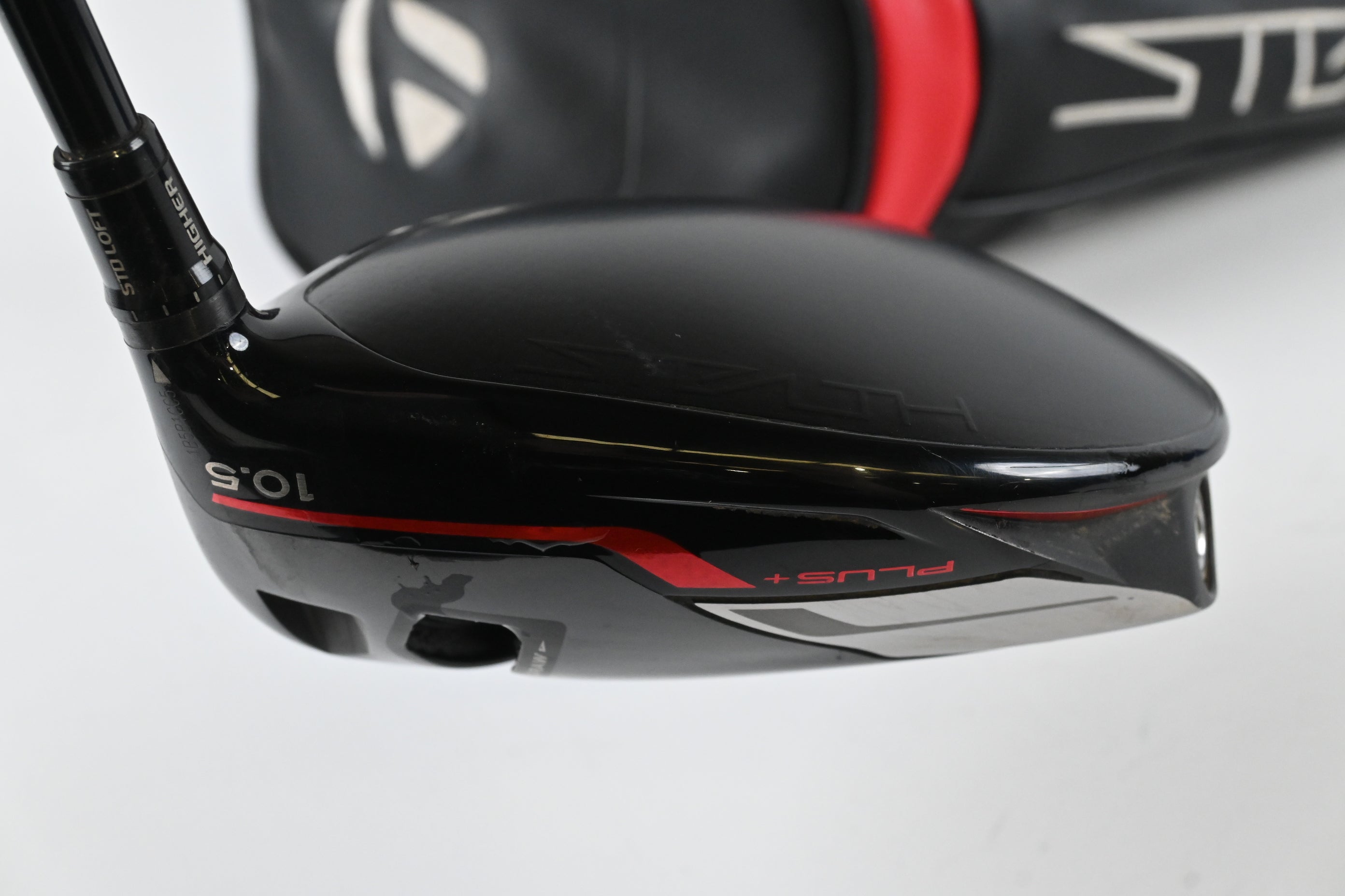 Taylormade Stealth Plus Driver / 10.5 Degree / X-Flex Kai'li White 60 Shaft