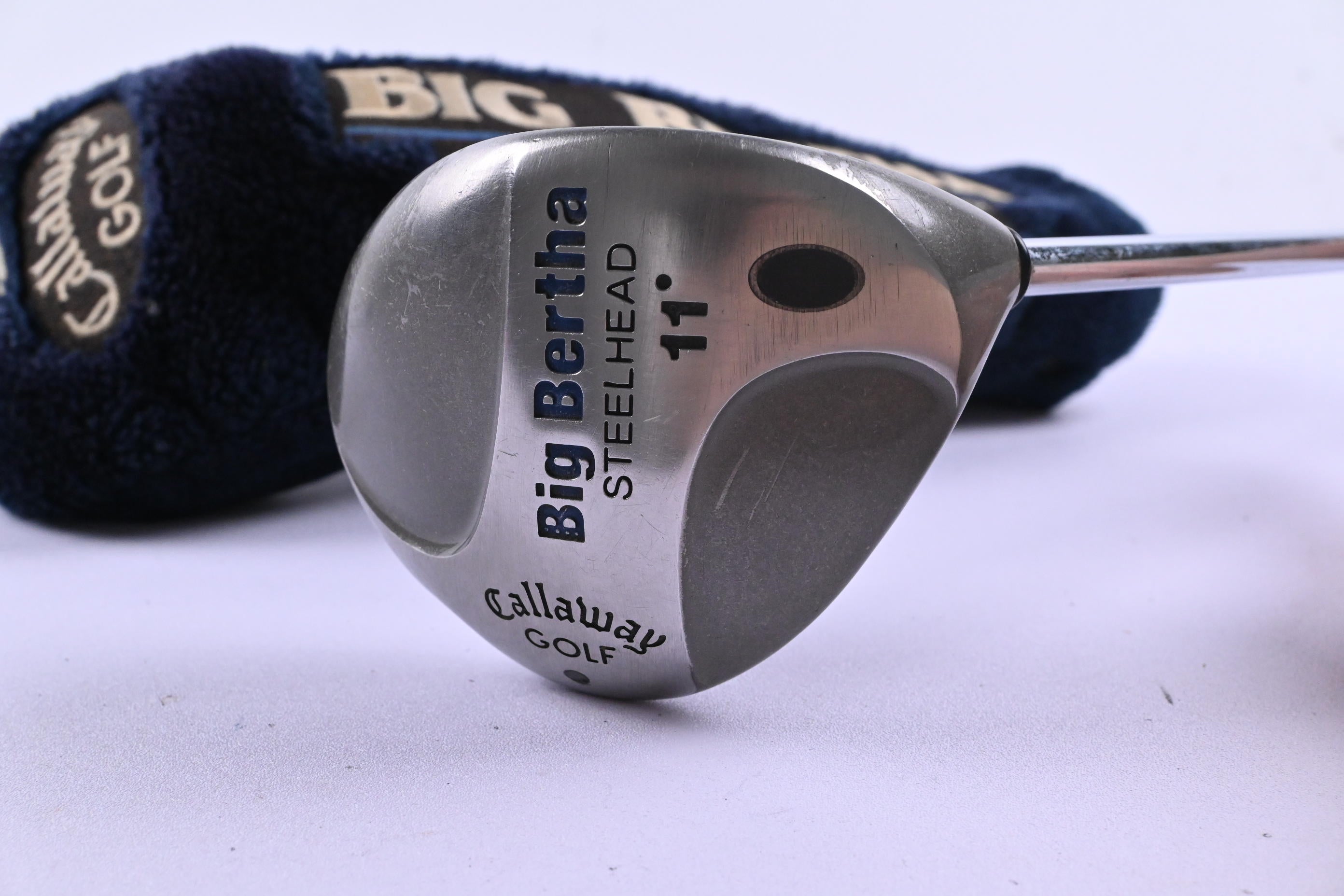 Callaway Steelhead Driver / 11 Degree / Uniflex True Temper Shaft