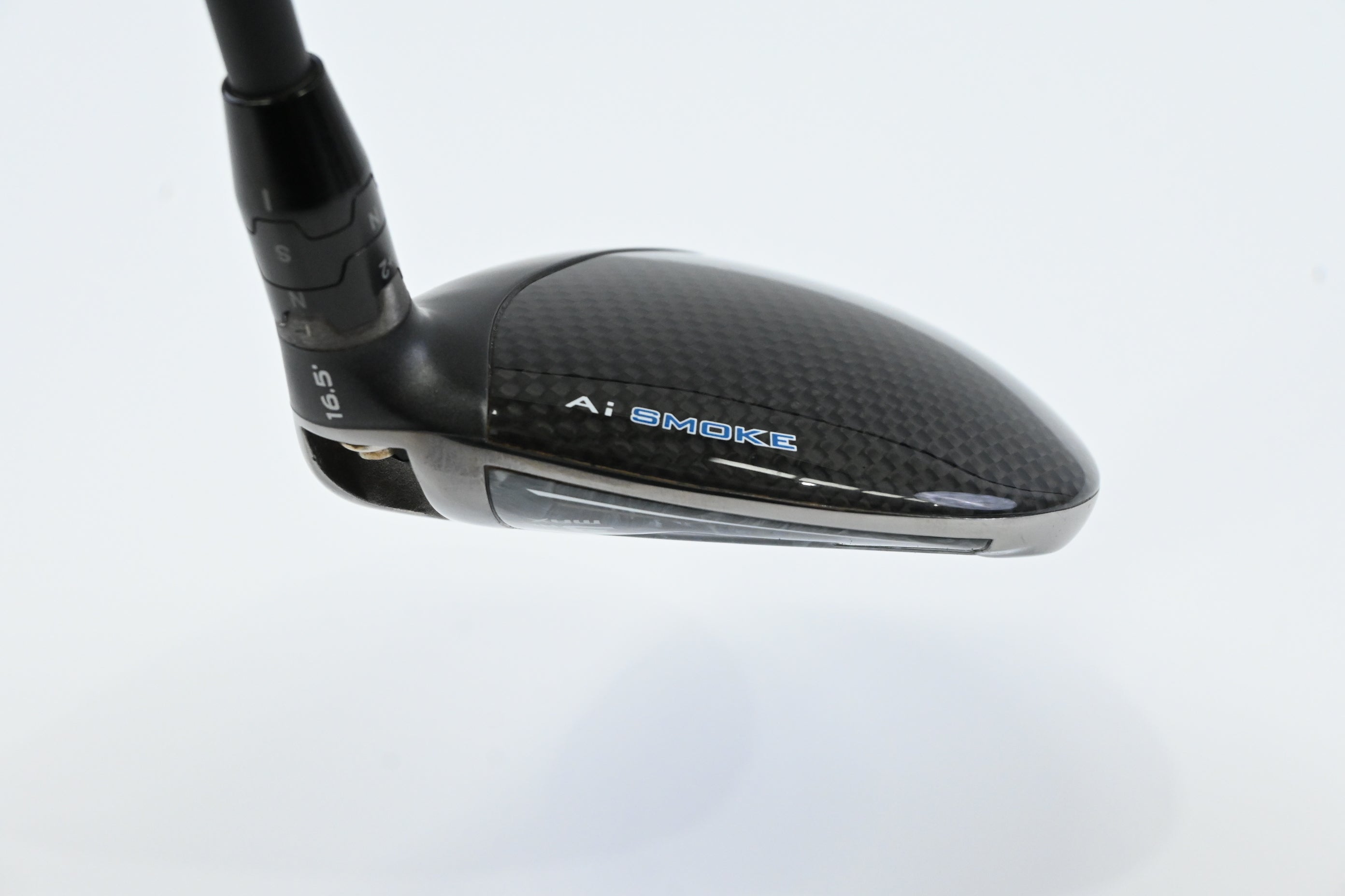 Callaway Paradym Ai Smoke Max #3 Wood / 16.5 Degree / Senior Flex Cypher 50