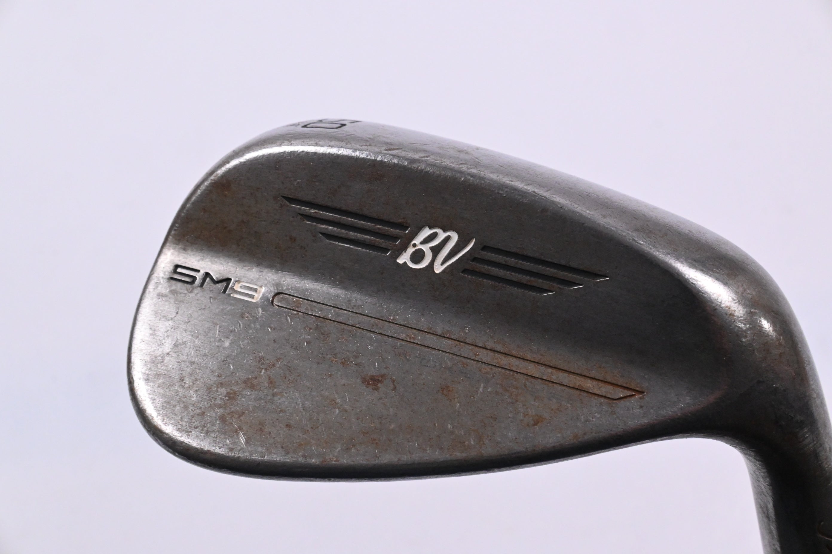 Titleist Vokey SM9 Wedge / 50 Degree / Wedge Flex Steel Shaft