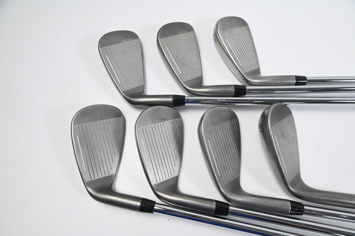 Cobra Darkspeed Irons / 5-PW+GW / Regular Flex KBS Tour Lite Shafts