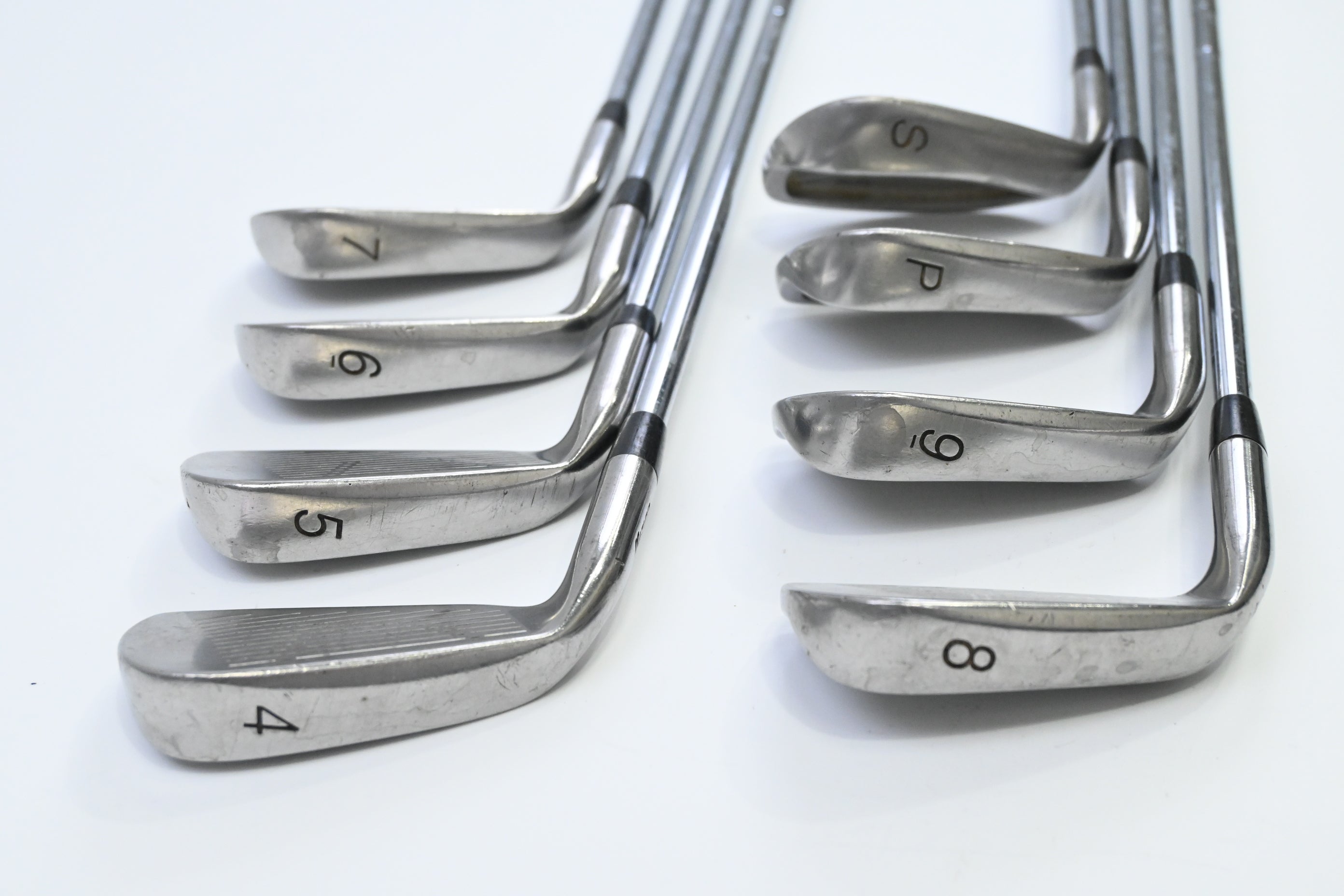 Mizuno T-Zoid Sure Irons / 4-PW+SW / Regular Flex Dynamic Gold S400 Shafts