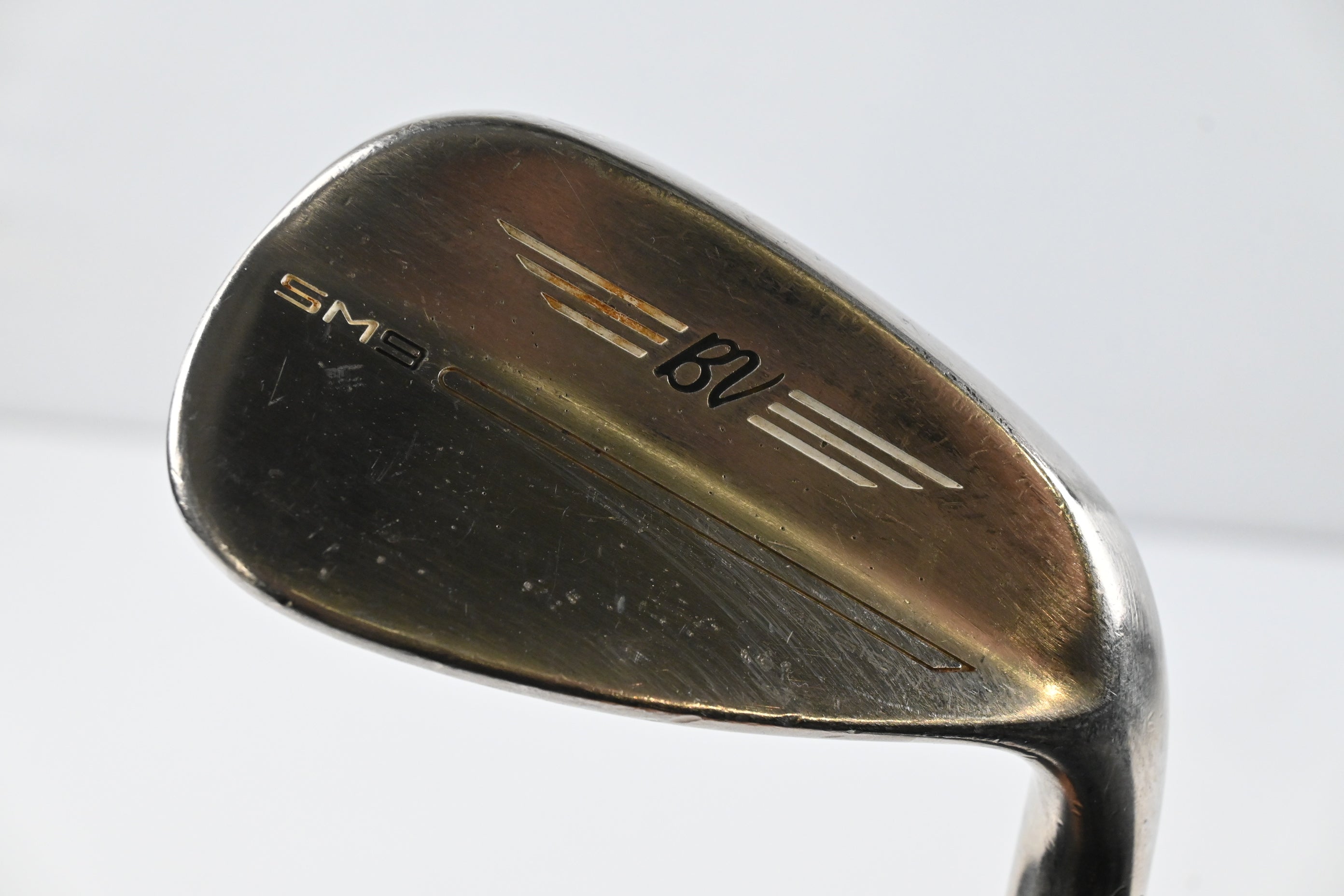 Titleist Vokey SM9 Pitching Wedge / 46 Degree / Stiff Flex AMT Black S300 Shaft