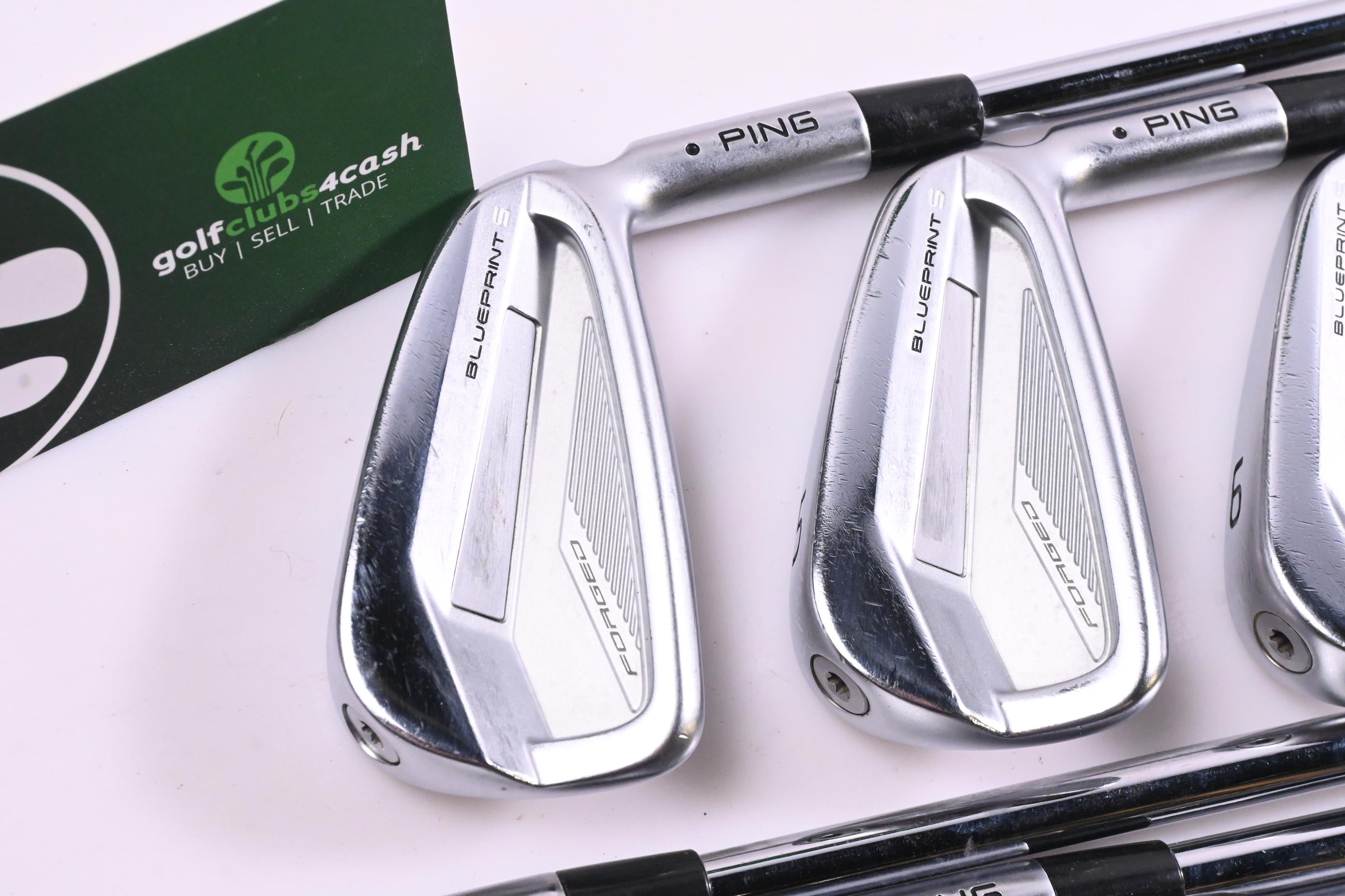 Ping Blueprint S Irons / 4-PW / Black Dot / Regular Flex N.S.Pro Modus³ Tour 105