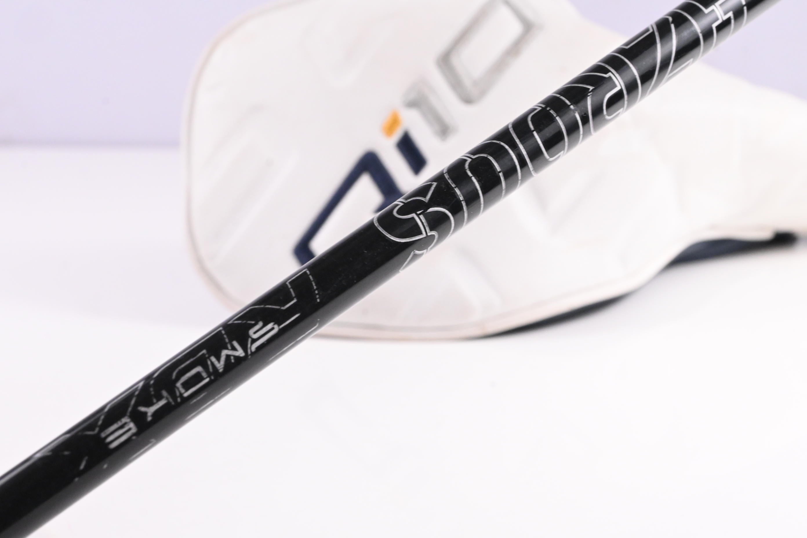 Taylormade Qi10 LS Driver / 8 Degree / X-Flex HZRDUS Smoke Black RDX 80 Shaft