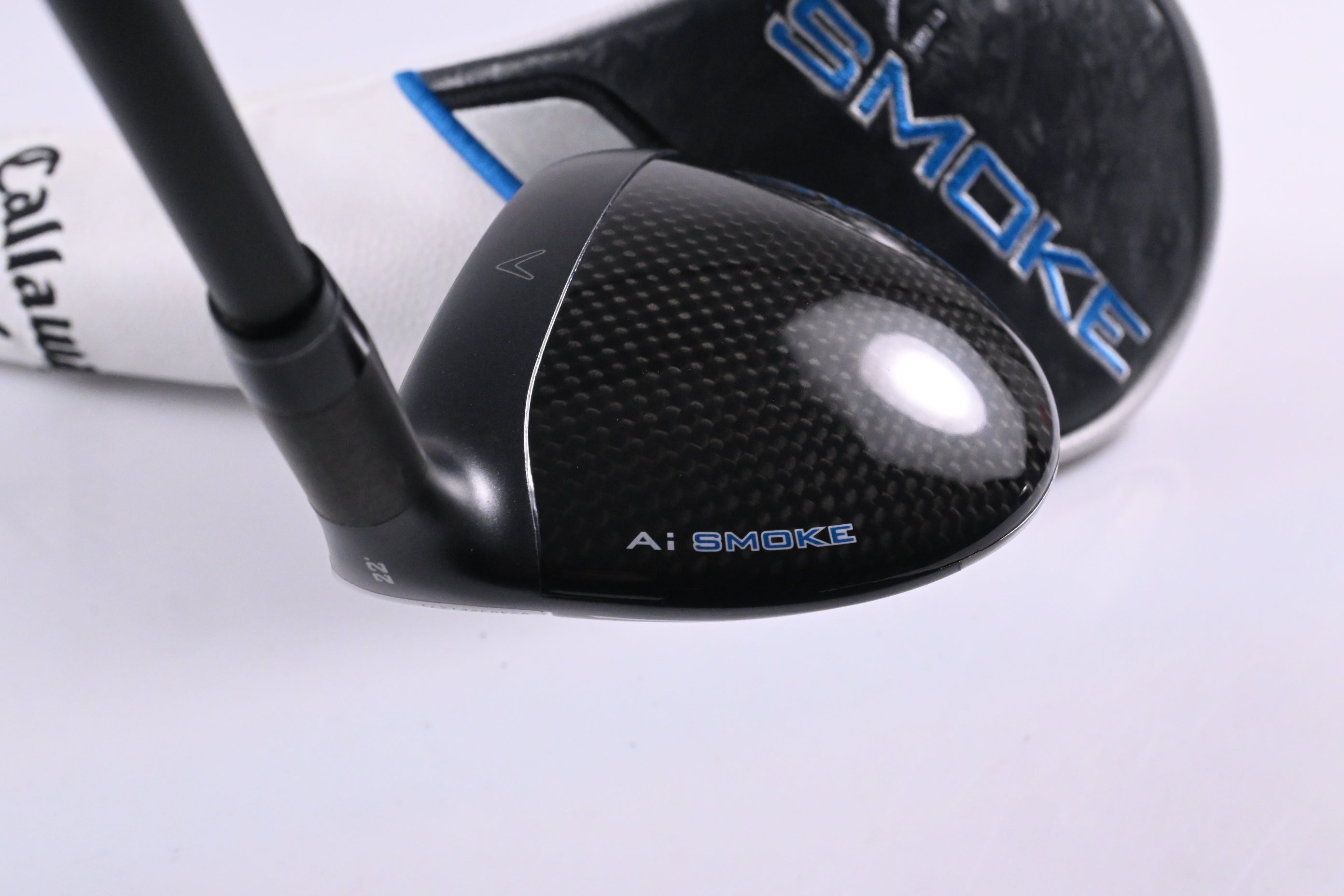 Callaway Paradym Ai Smoke Max Fast #7 Wood / 22 Degree / Regular Flex Tensei