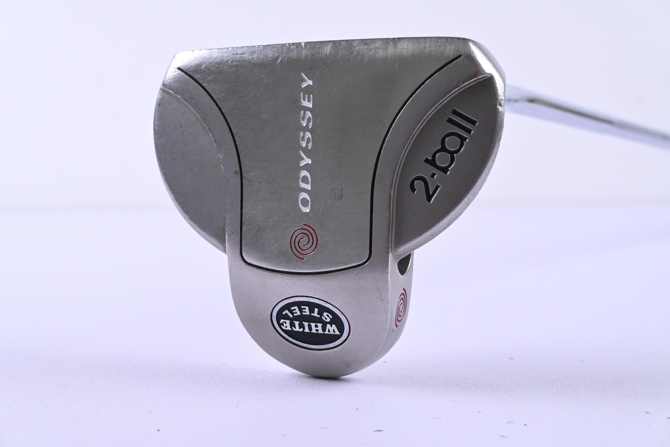 Odyssey White Steel 2-Ball Putter / 35 Inch