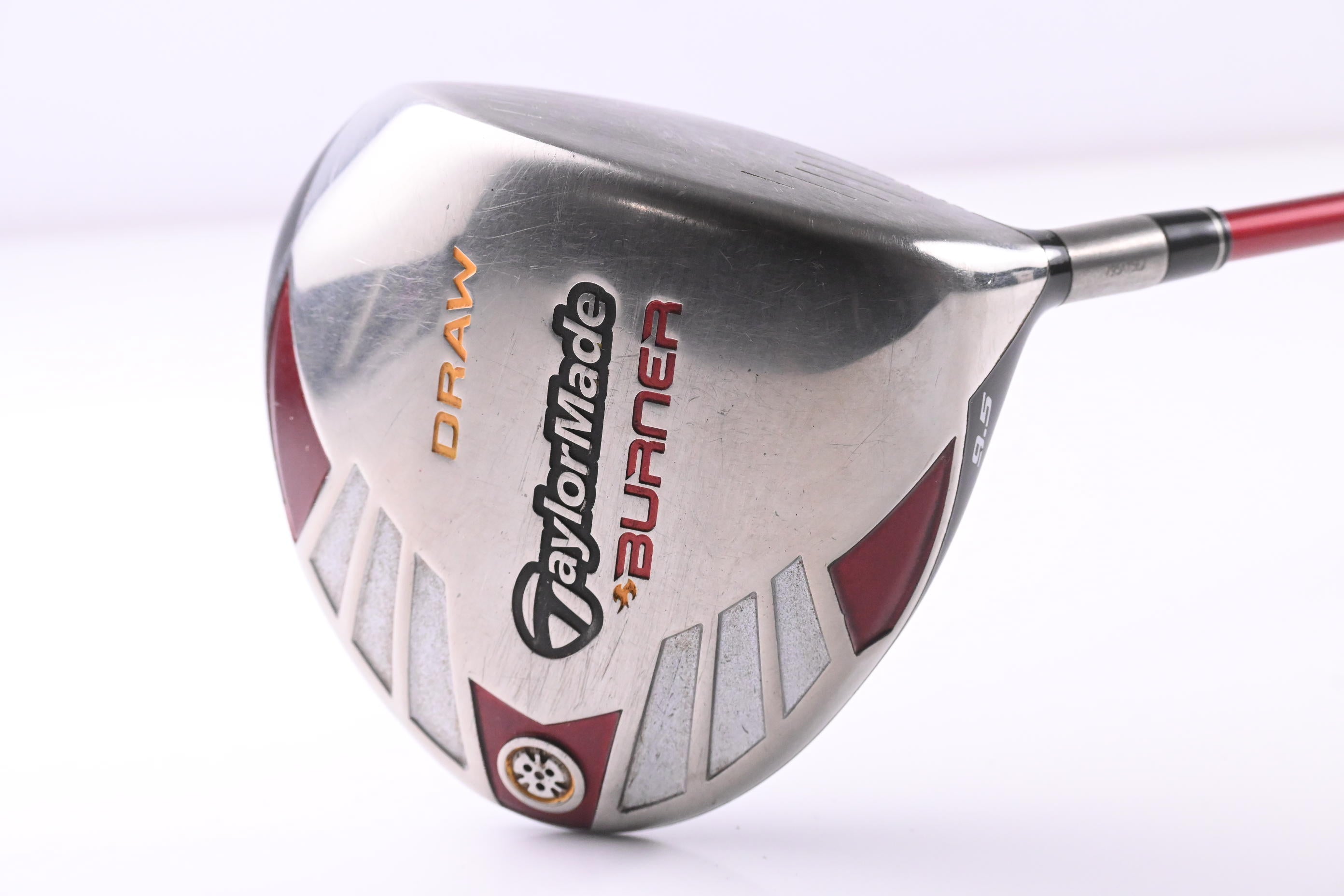 Taylormade Burner Draw 2007 Driver / 9.5 Degree / Regular Flex REAX Superfast 47