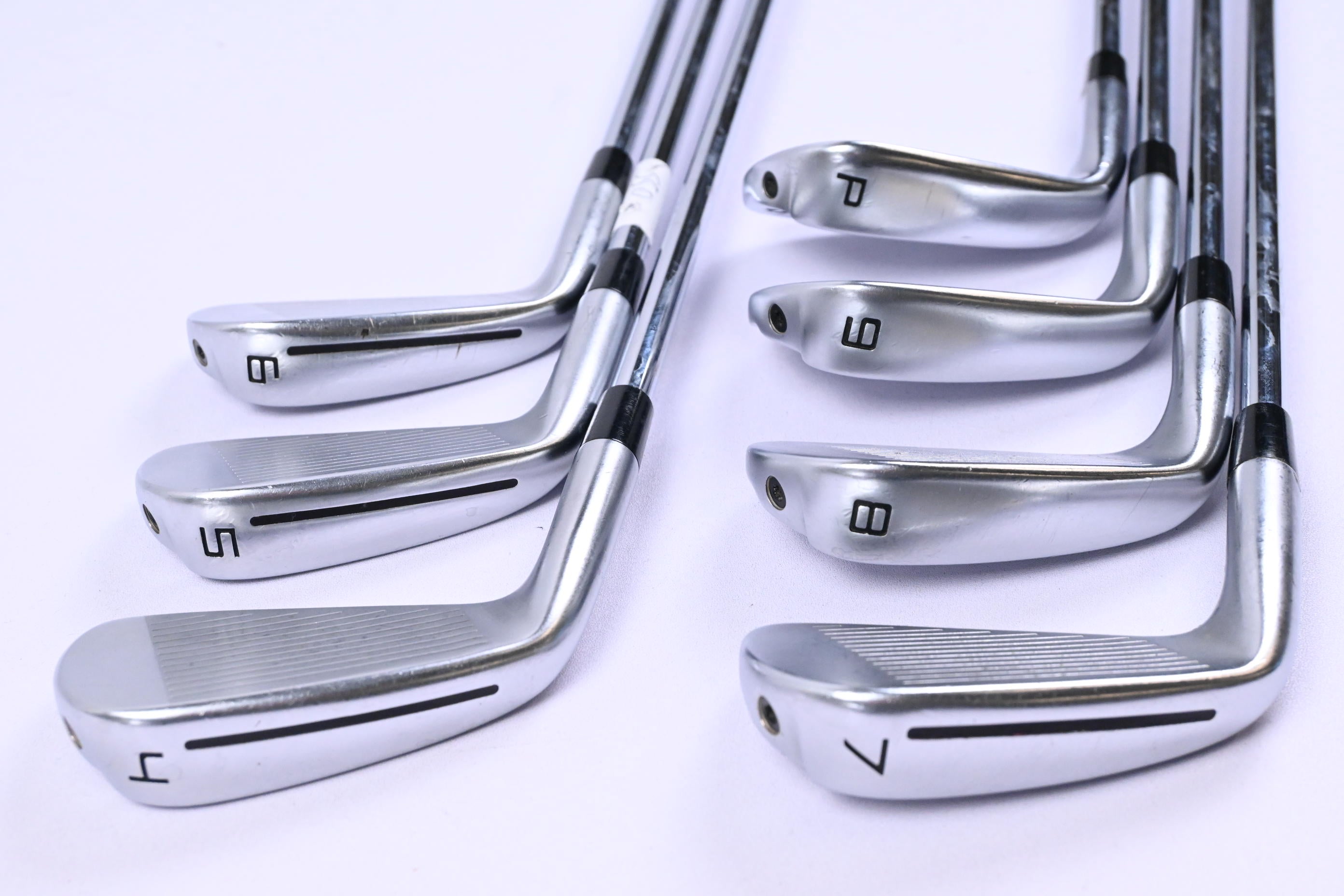 Taylormade P790 2021 Irons / 4-PW / Regular Flex Dynamic Gold 95 R300 Shafts