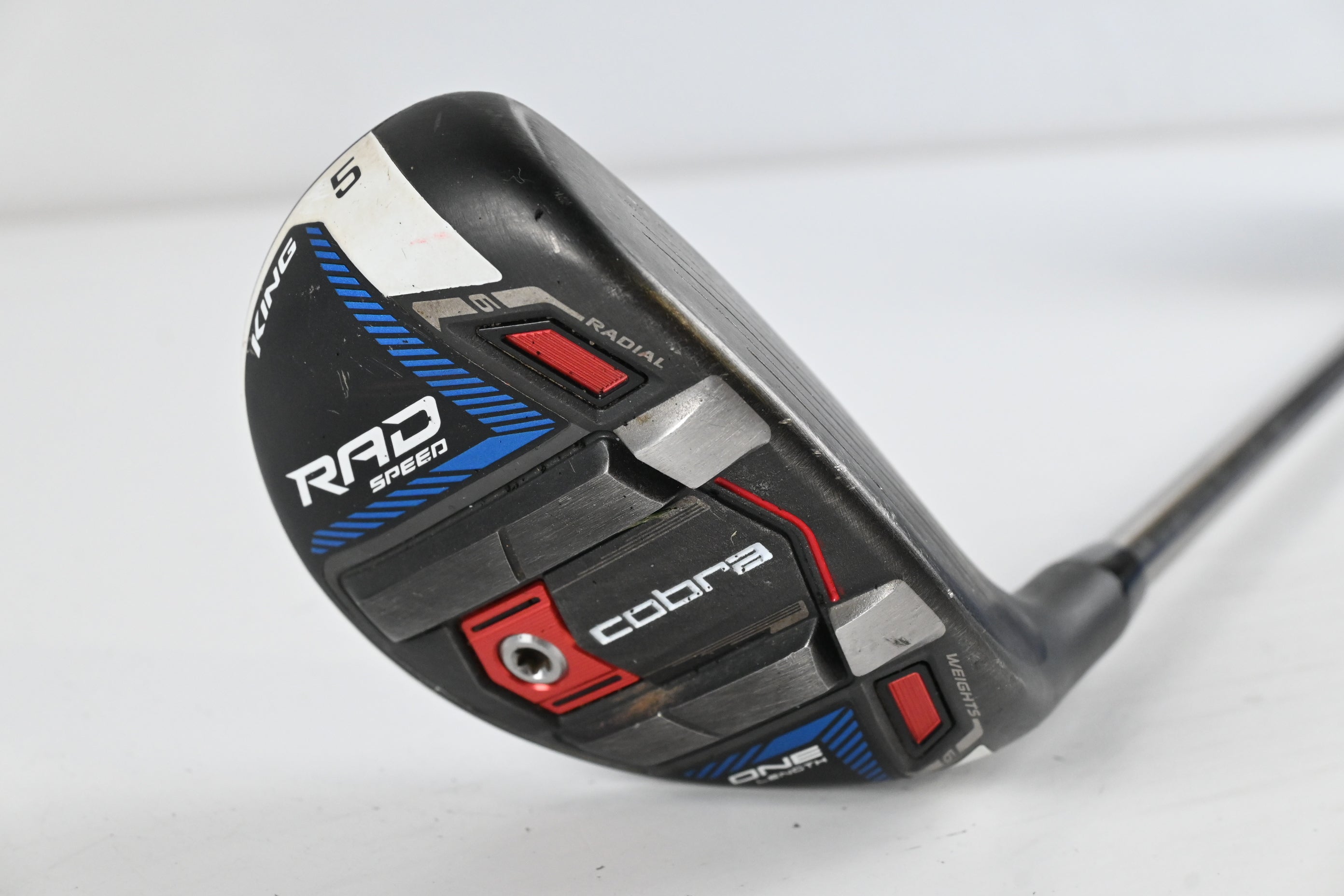 Cobra King Radspeed One Length #4 Hybrid / 21 Degree / Senior Flex UST Recoil