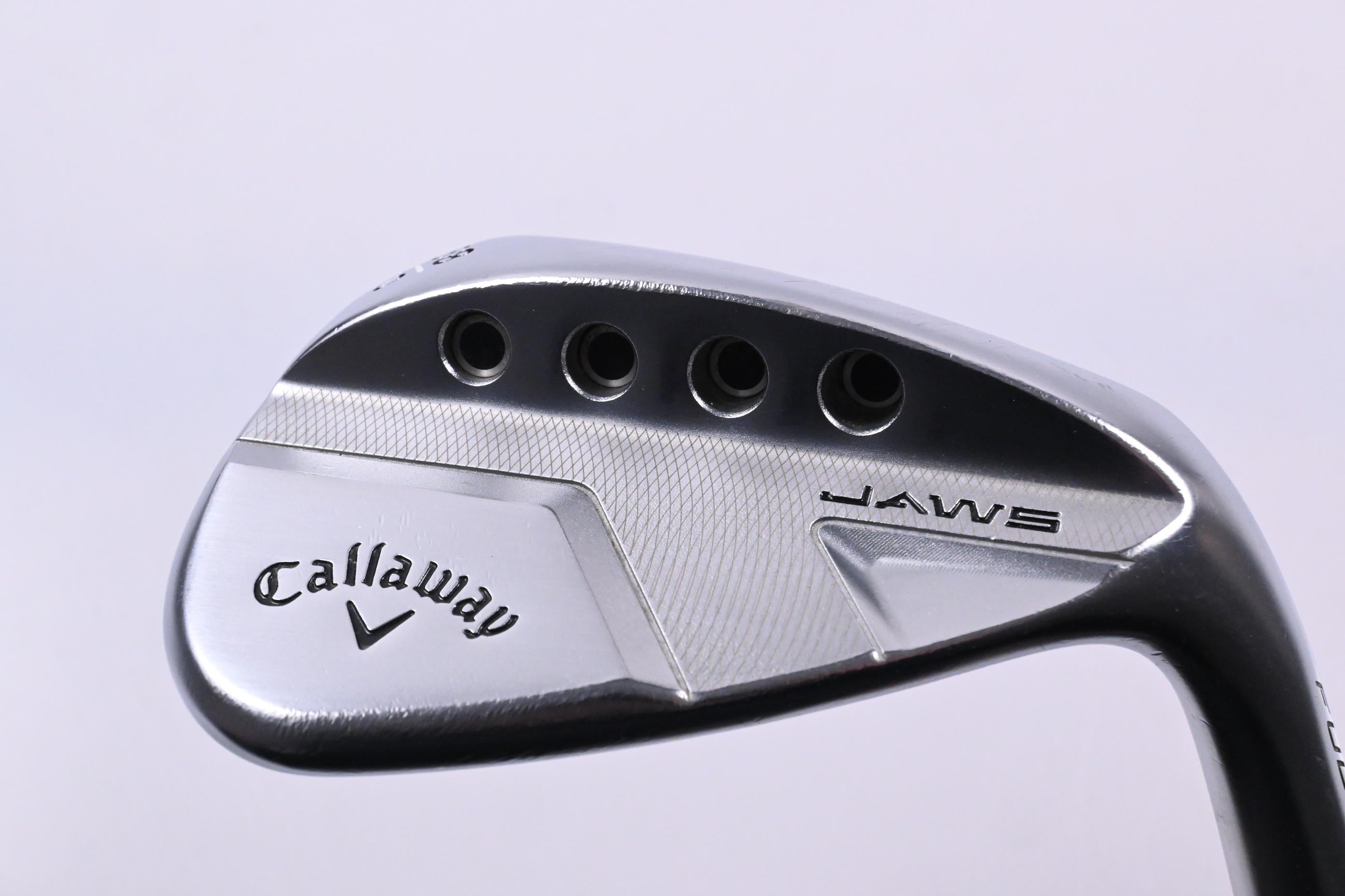 Callaway Jaws Full Toe Lob Wedge / 58 Degree / Wedge Flex Dynamic Gold Spinner