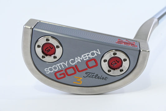 Scotty Cameron 1st of 500 Golo 3 Putter / 34 Inch