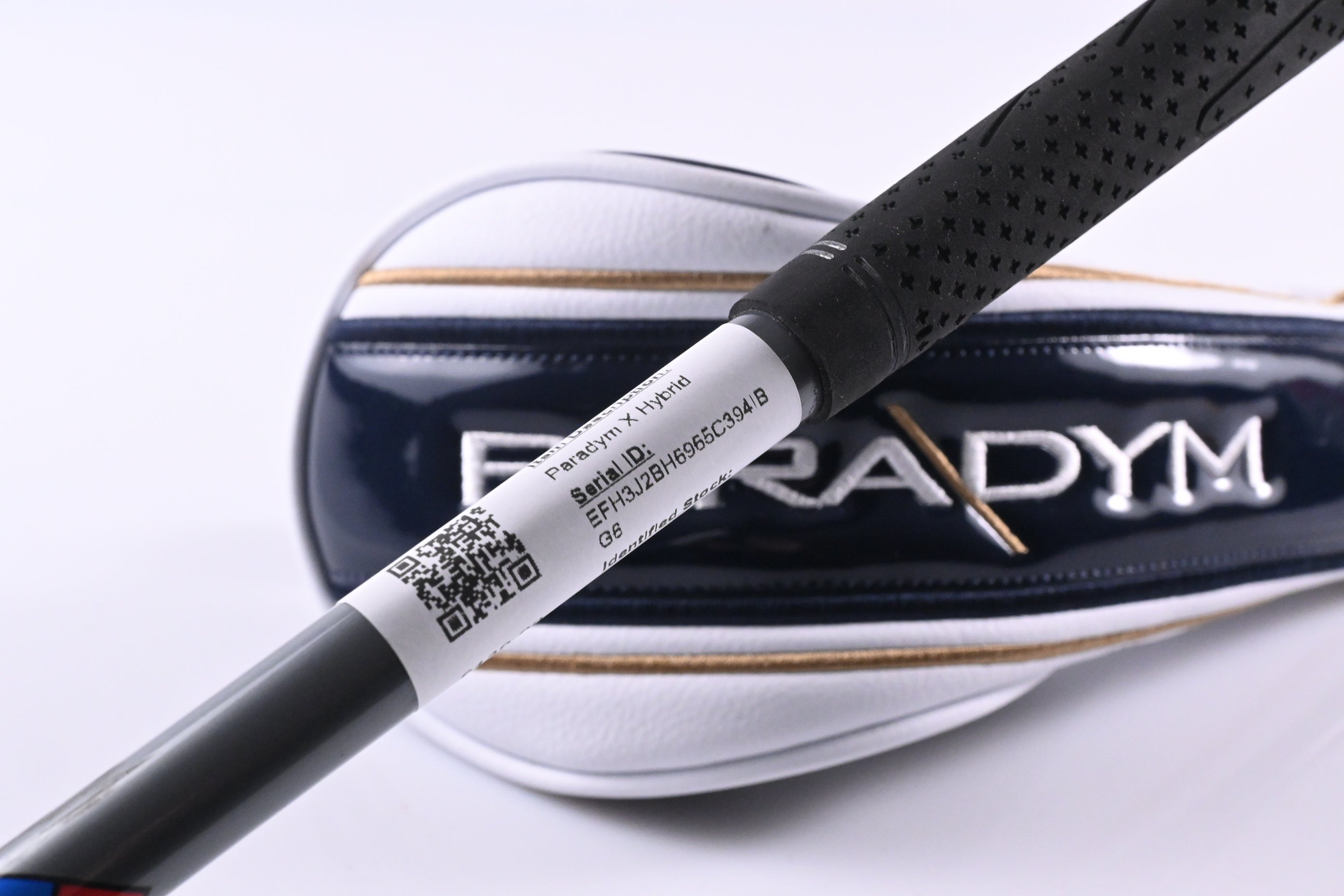 Callaway Paradym X #3 Hybrid / 18 Degree / Regular Flex HZRDUS Silver 65 Shaft