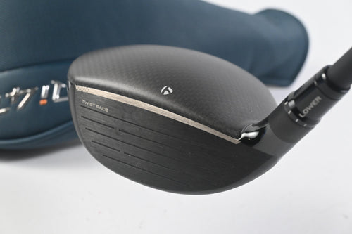 Taylormade Qi4D #5 Wood / 18 Degree / Stiff Flex REAX 65 Shaft