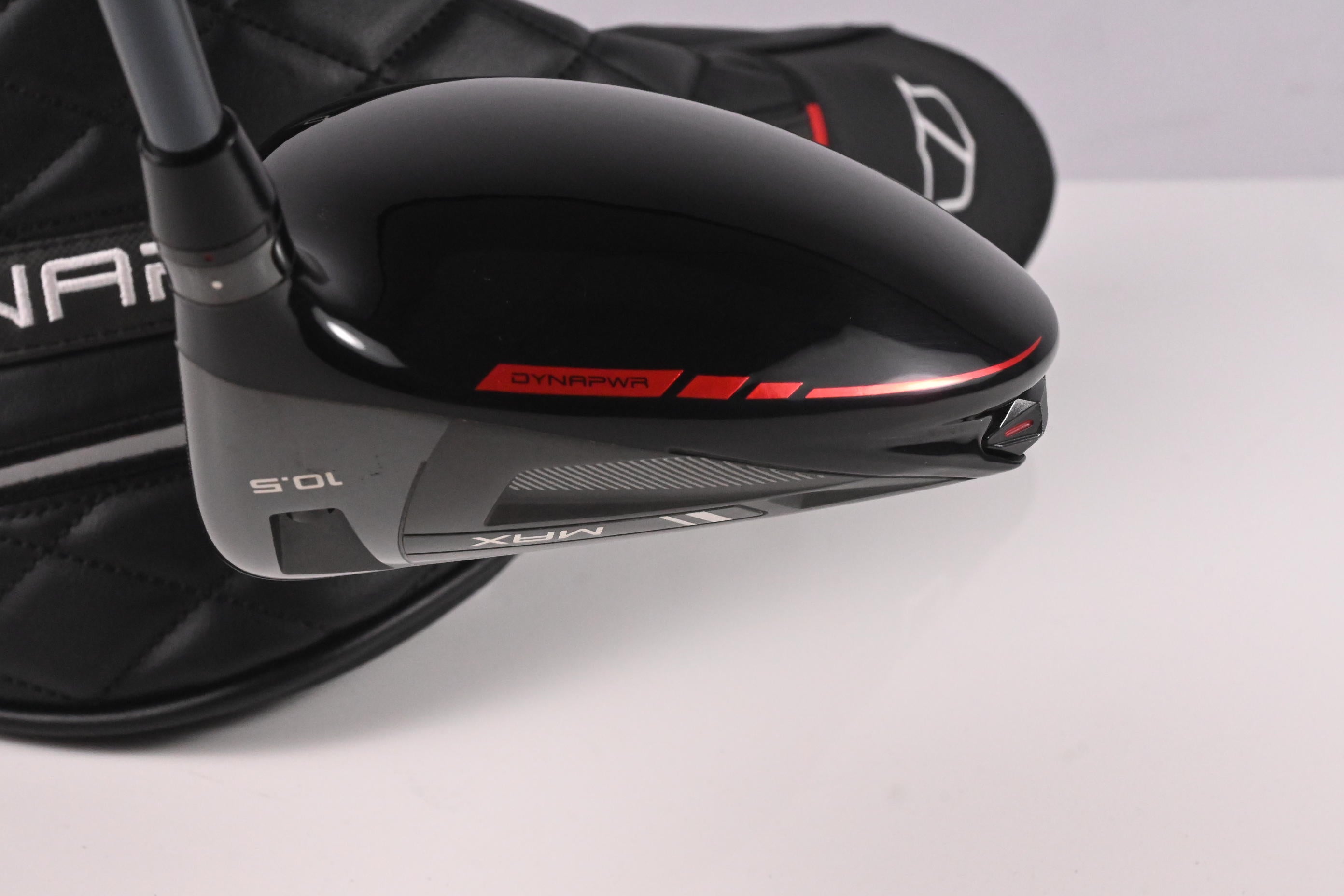 Wilson DYNAPWR 2025 Max Driver / 10.5 Degree / Regular Flex UST LIN-Q Red 5 M40X