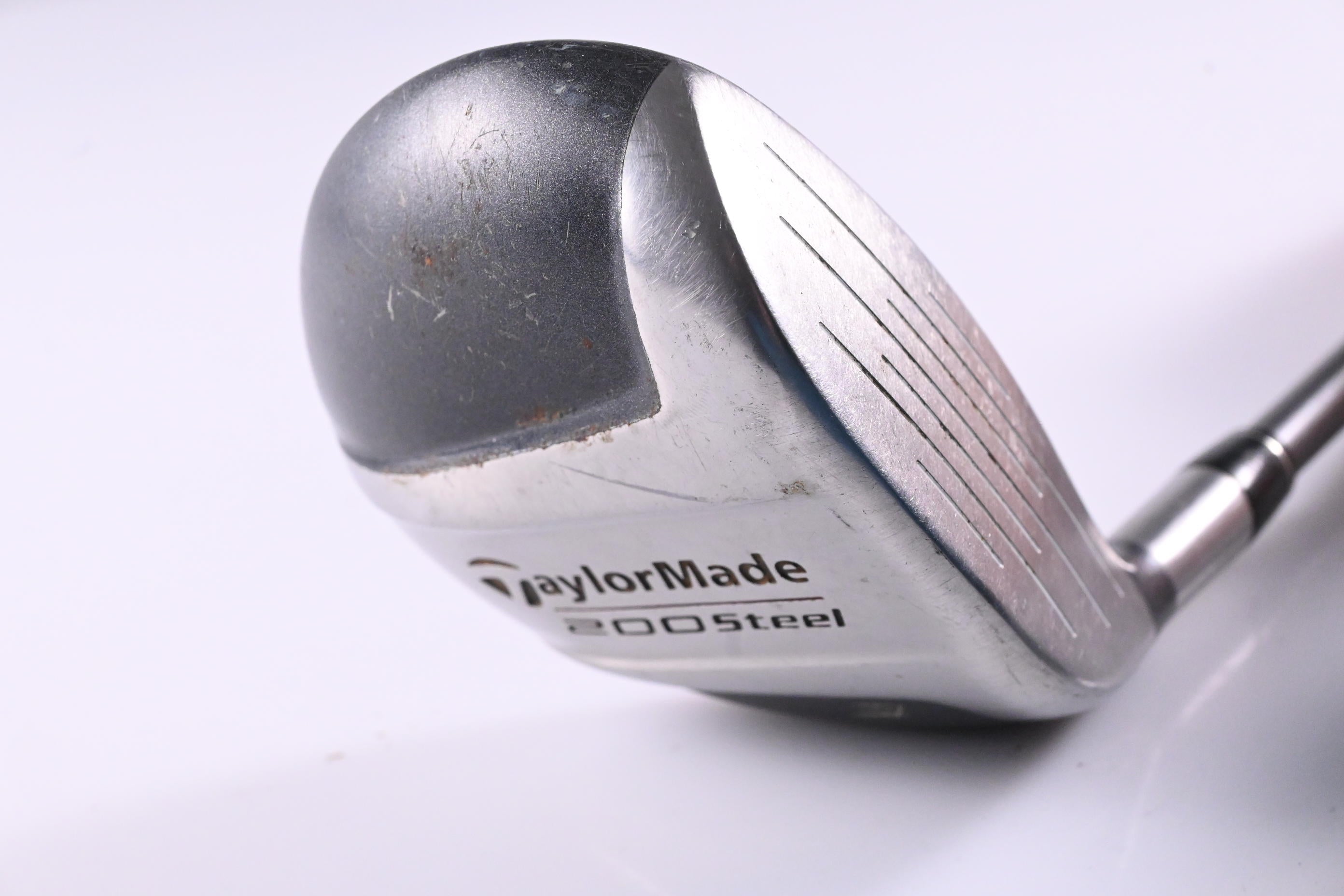 Taylormade 200 Steel #3 Wood / 15 Degree / Regular Flex Taylormade Lite 80 Shaft