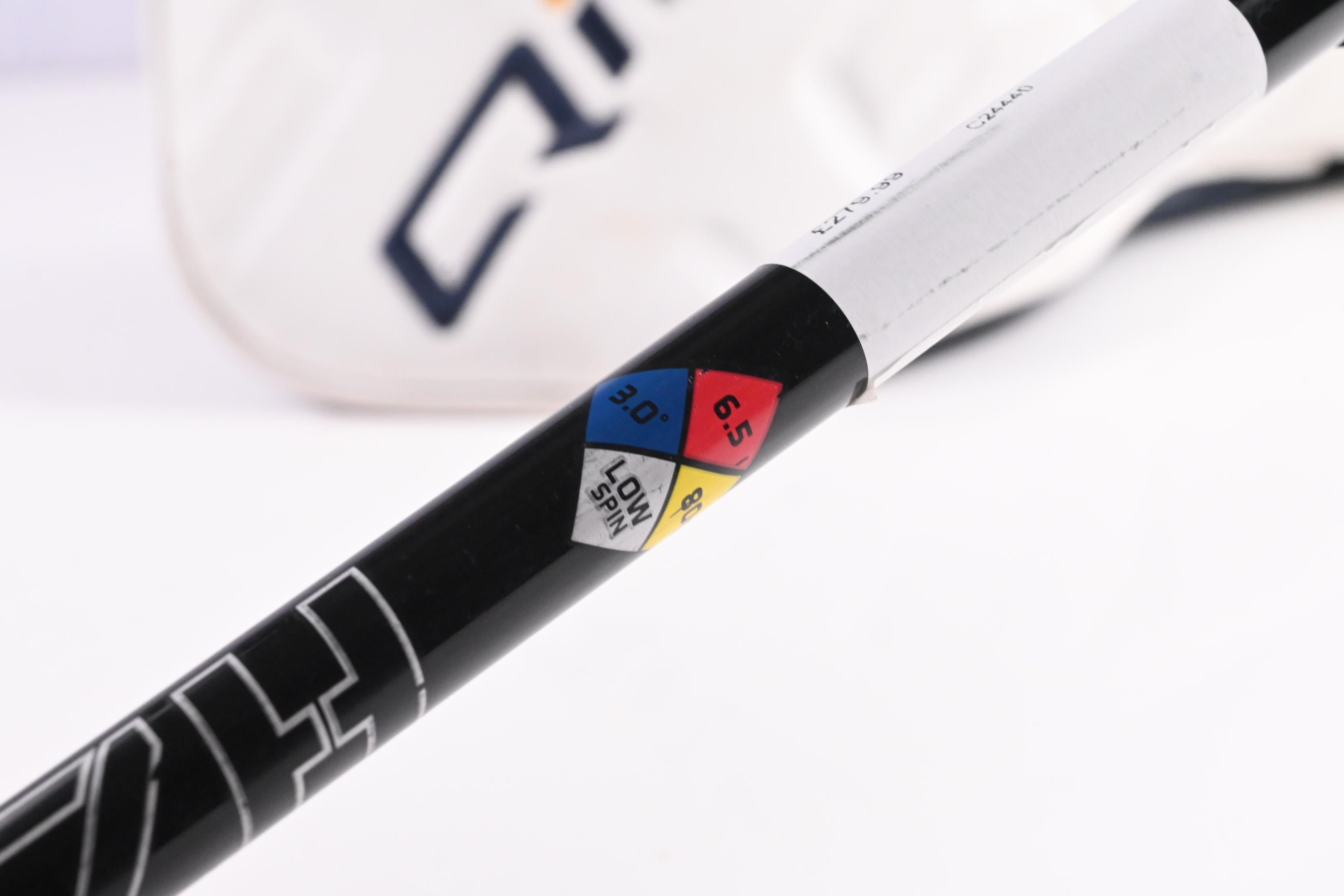 Taylormade Qi10 LS Driver / 8 Degree / X-Flex HZRDUS Smoke Black RDX 80 Shaft