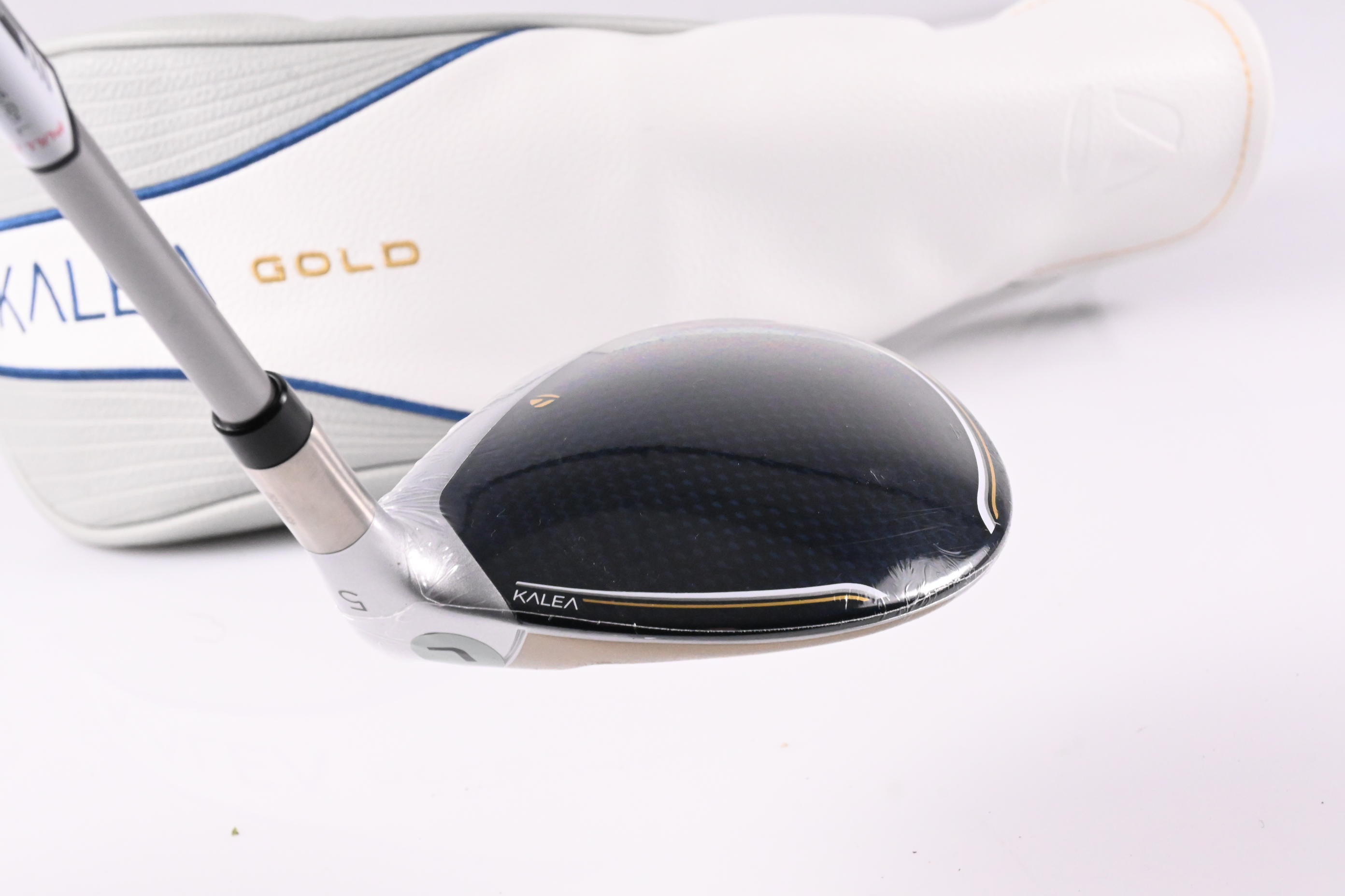 Ladies Taylormade Kalea Gold #5 Wood / 20 Degree / Ladies Flex Kalea Gold 40