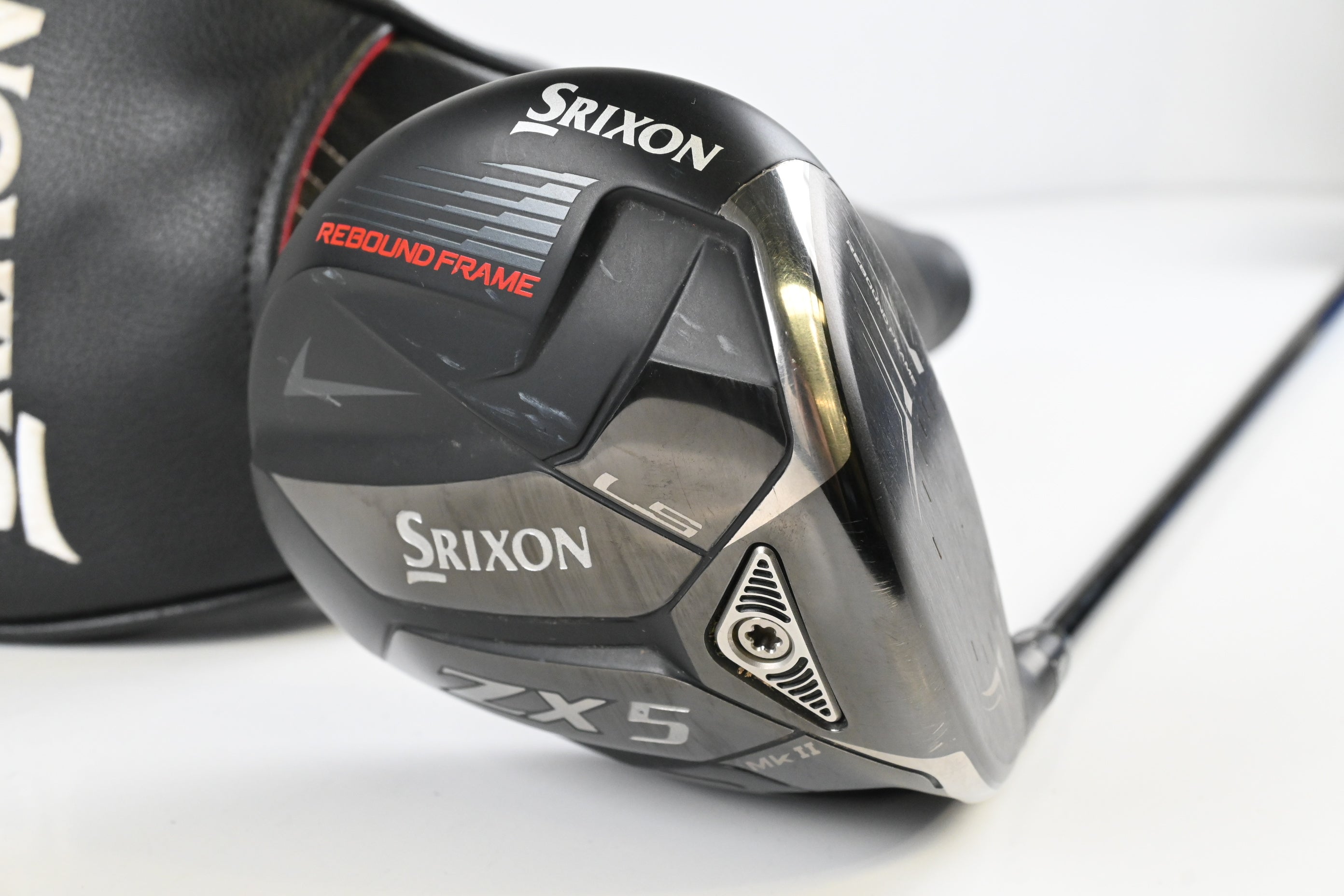 Srixon ZX5 LS Mk II Driver 2023 / 10.5 Degree / X-Flex HZRDUS Black 70 Shaft
