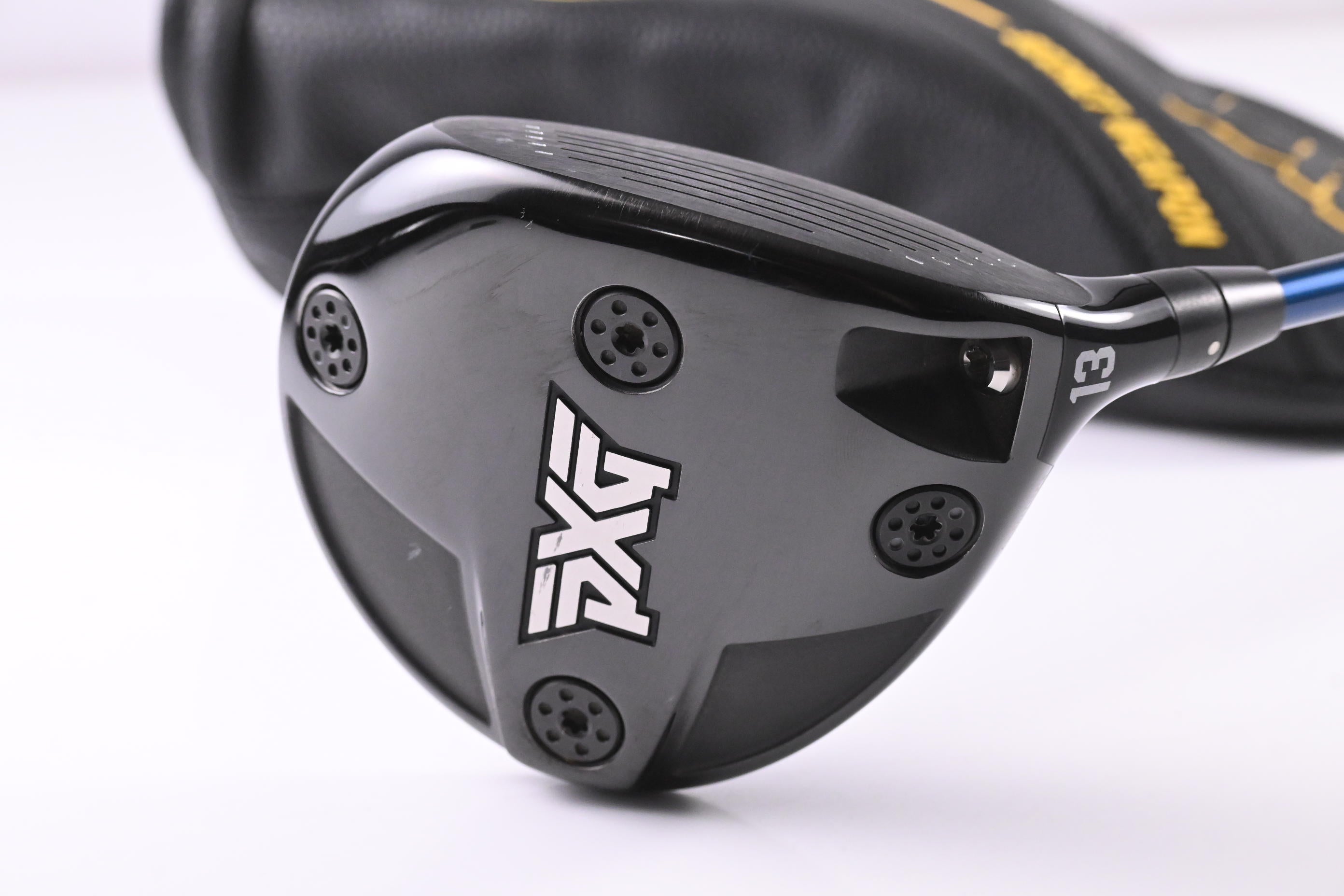 PXG Secret Weapon Mini Driver / 13 Degree / Stiff Flex Aldila Rogue Blue 65