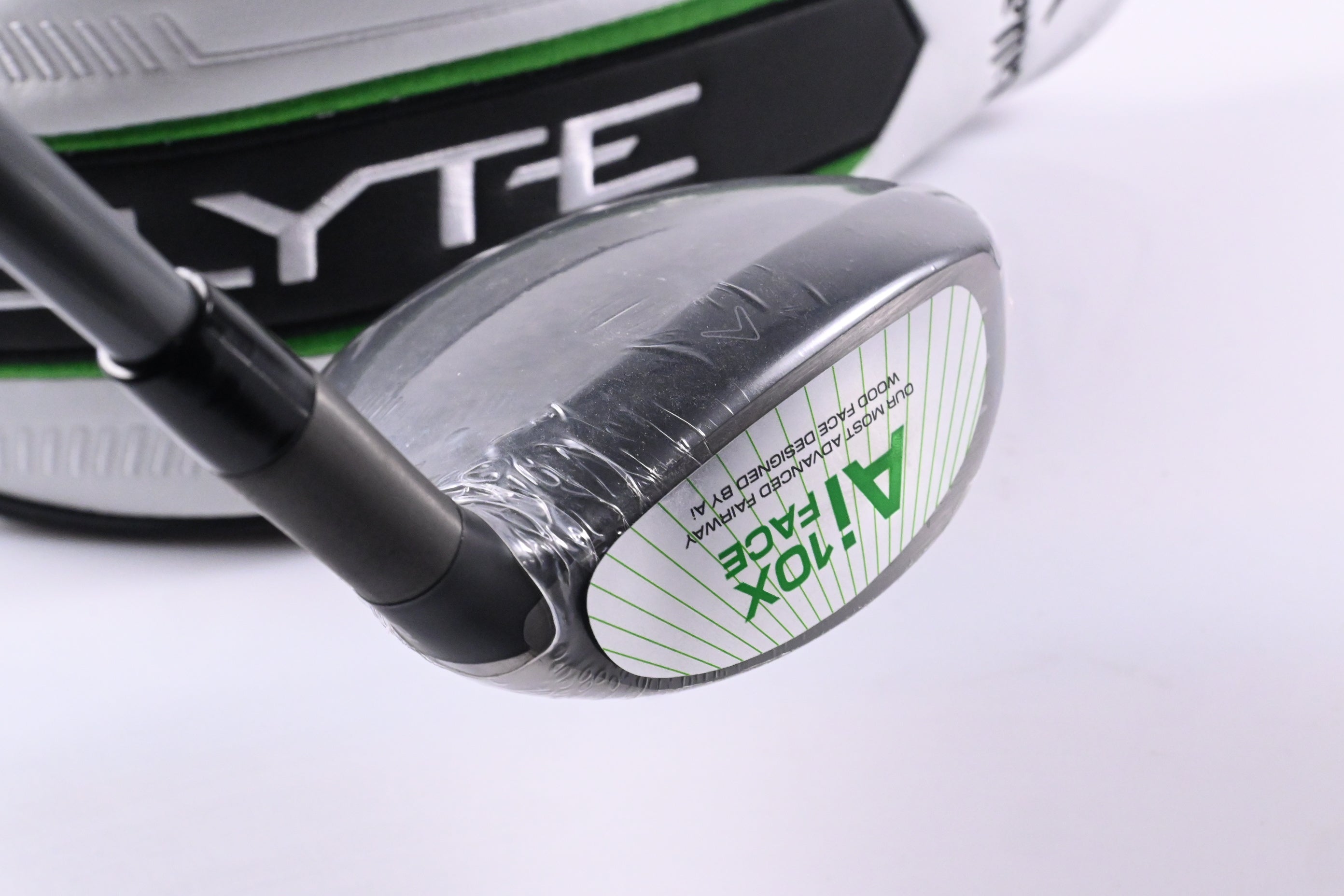 Left Hand Callaway Elyte #5 Wood / 18 Degree / Regular Flex Denali Charcoal 60