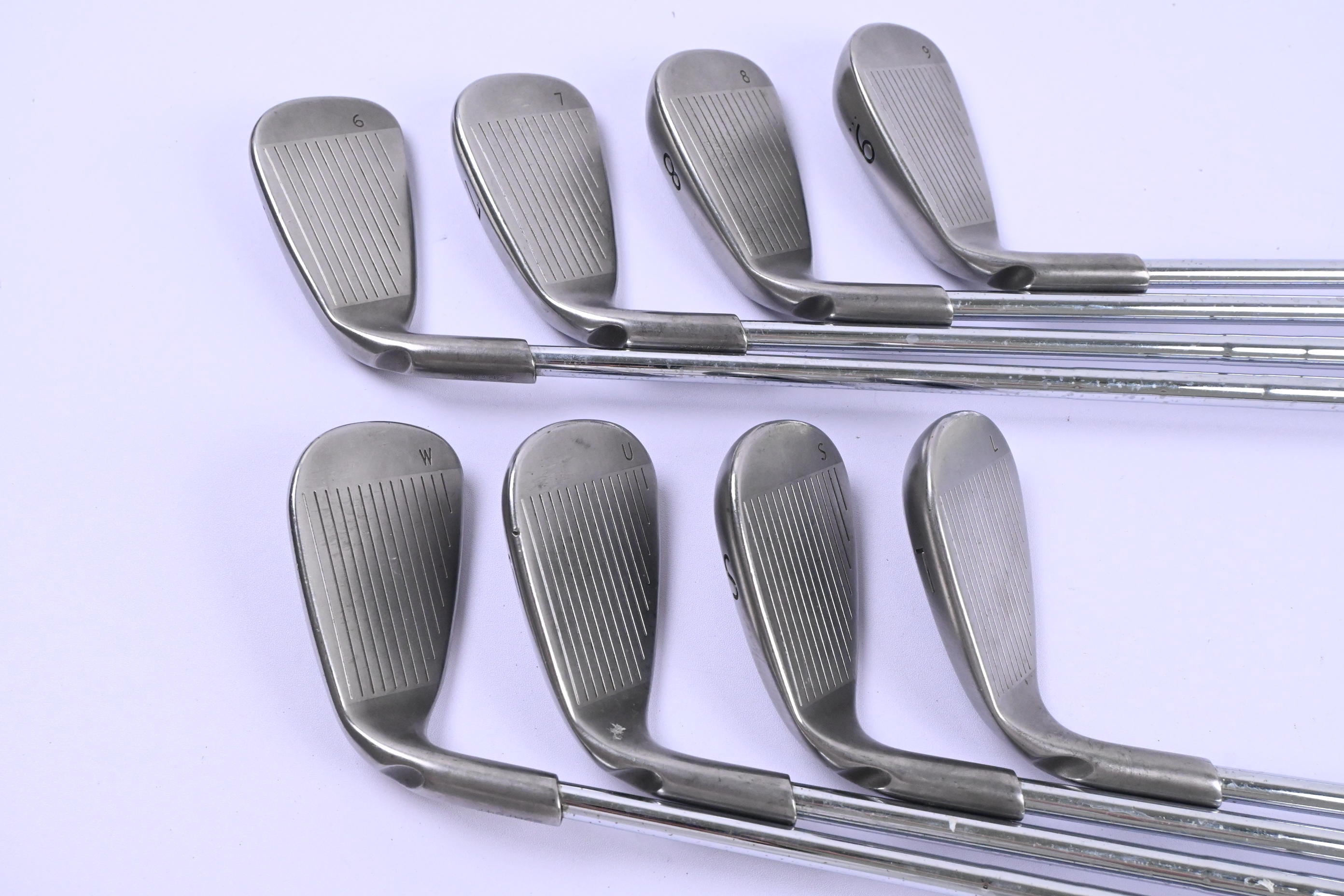 Ping G25 Irons / 6-PW+GW+SW+LW / Green Dot / Stiff Flex Ping CFS Shafts