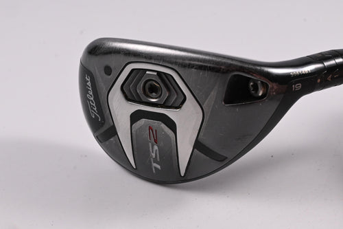 Titleist TS2 #3 Hybrid / 19 Degree / Stiff Flex Tensei AV Blue 70 Shaft