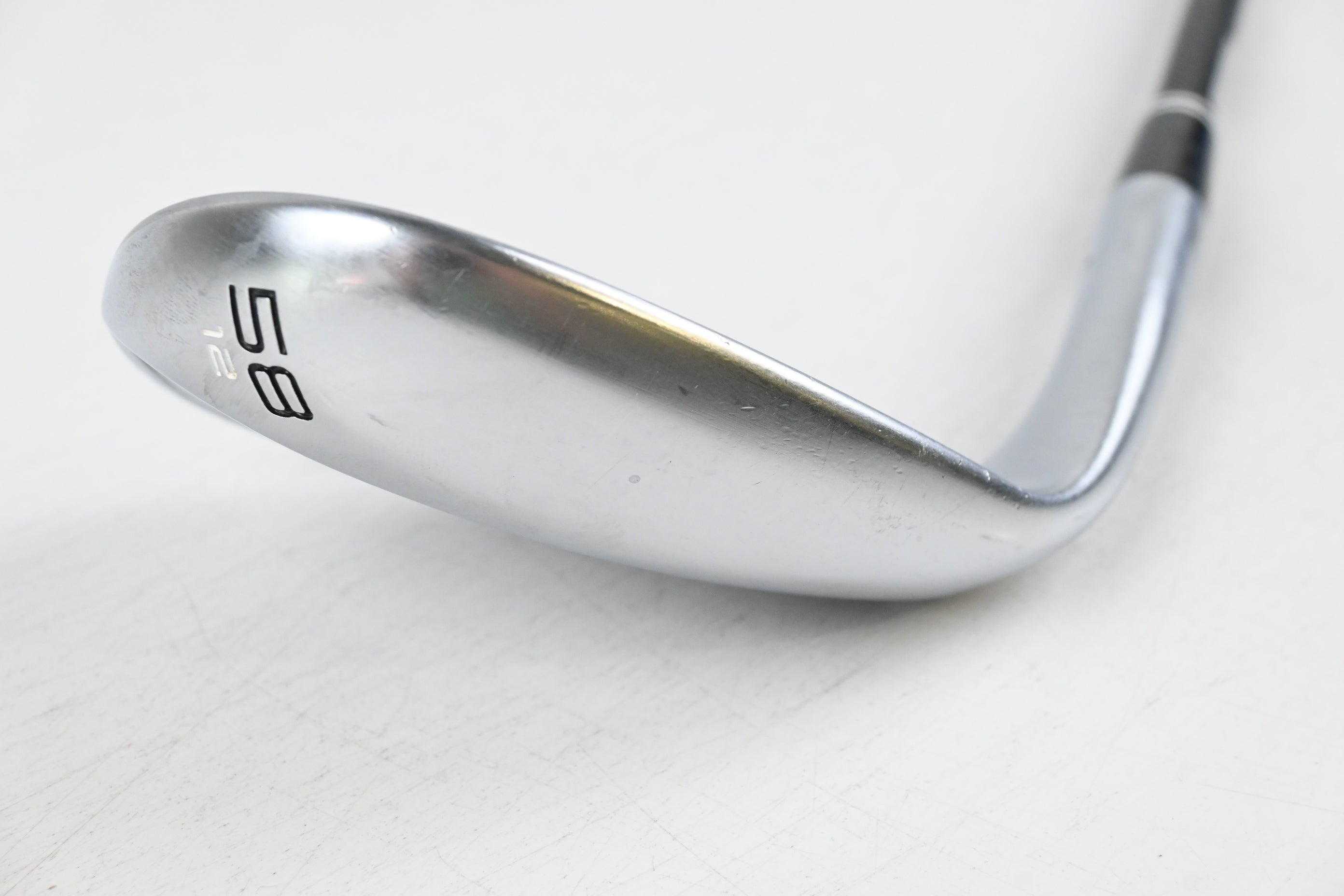 Cleveland CBX Full Face 2 Lob Wedge / 58 Degree / Wedge Flex Catalyst Spinner 80