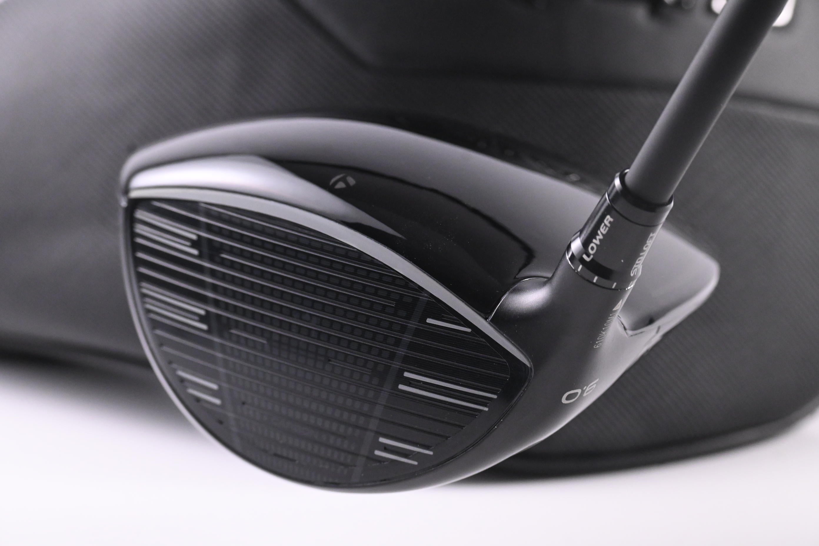 Taylormade Qi4D Max Shadowfall Driver / 9 Degree / Stiff Flex Reax Blue 50 Shaft
