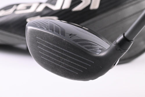 Cobra King F8 #3 Wood / 13-16 Degree / Regular Flex HZRDUS iM10 Smoke 60 Shaft