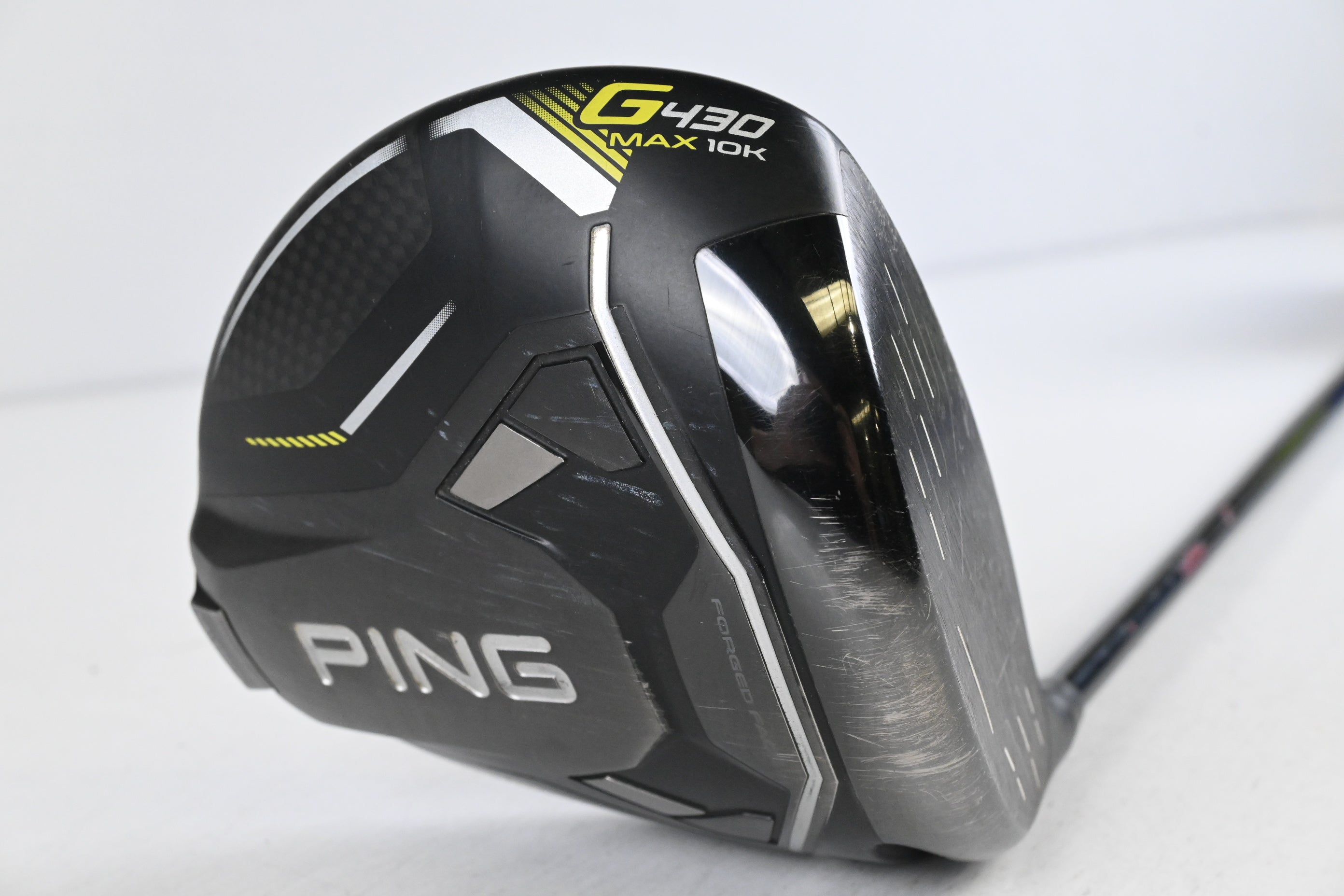Ping G430 Max 10K Driver / 10.5 Degree / Regular Flex Hzrdus Smoke Red RDX 60