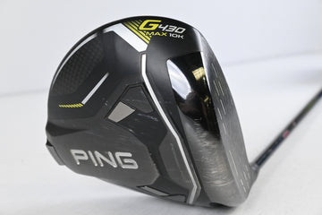 Ping G430 Max 10K Driver / 10.5 Degree / Regular Flex Hzrdus Smoke Red RDX 60