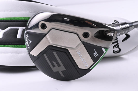Callaway Elyte #3 Wood / 16.5 Degree / Senior Flex Vanquish 5 Shaft