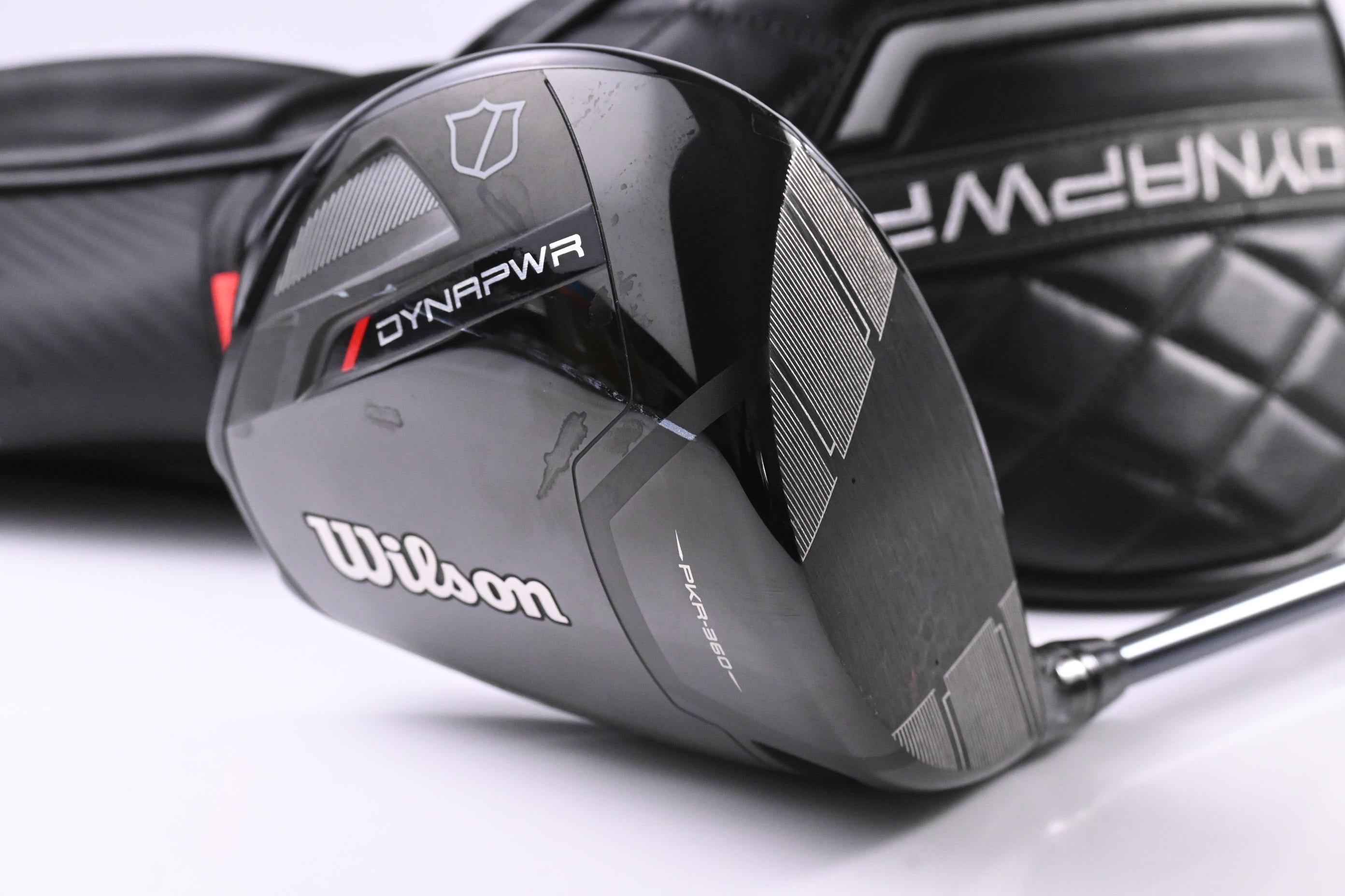 Wilson DYNAPWR Max 2025 Driver / 10.5 Degree / Regular Flex UST LinQ Red 5 M40X