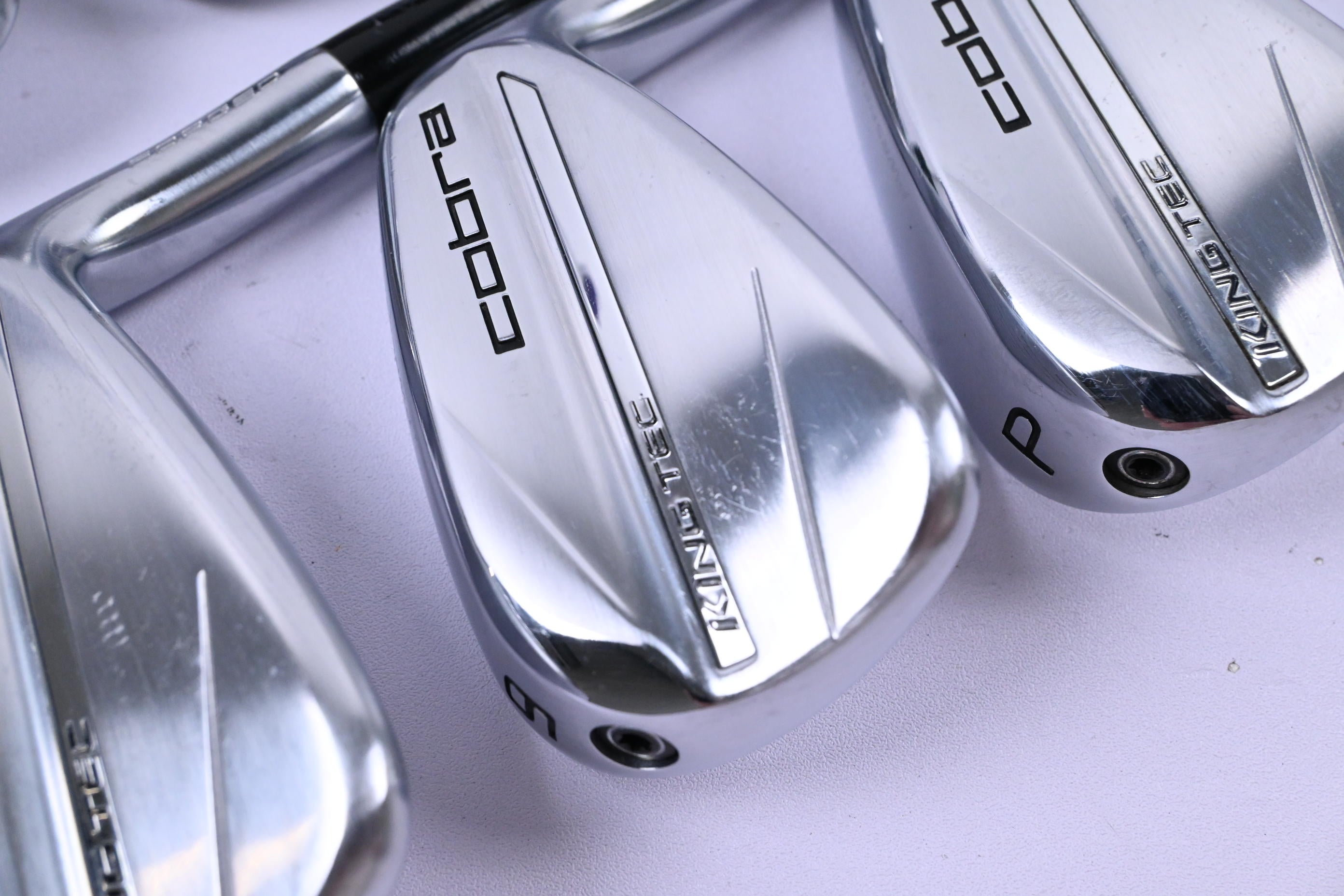 Cobra 2025 King Tec Irons / 6-PW / X-Flex KBS PGI 95 Shafts