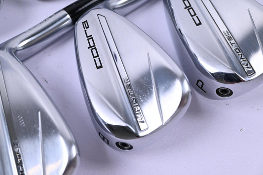 Cobra 2025 King Tec Irons / 6-PW / X-Flex KBS PGI 95 Shafts